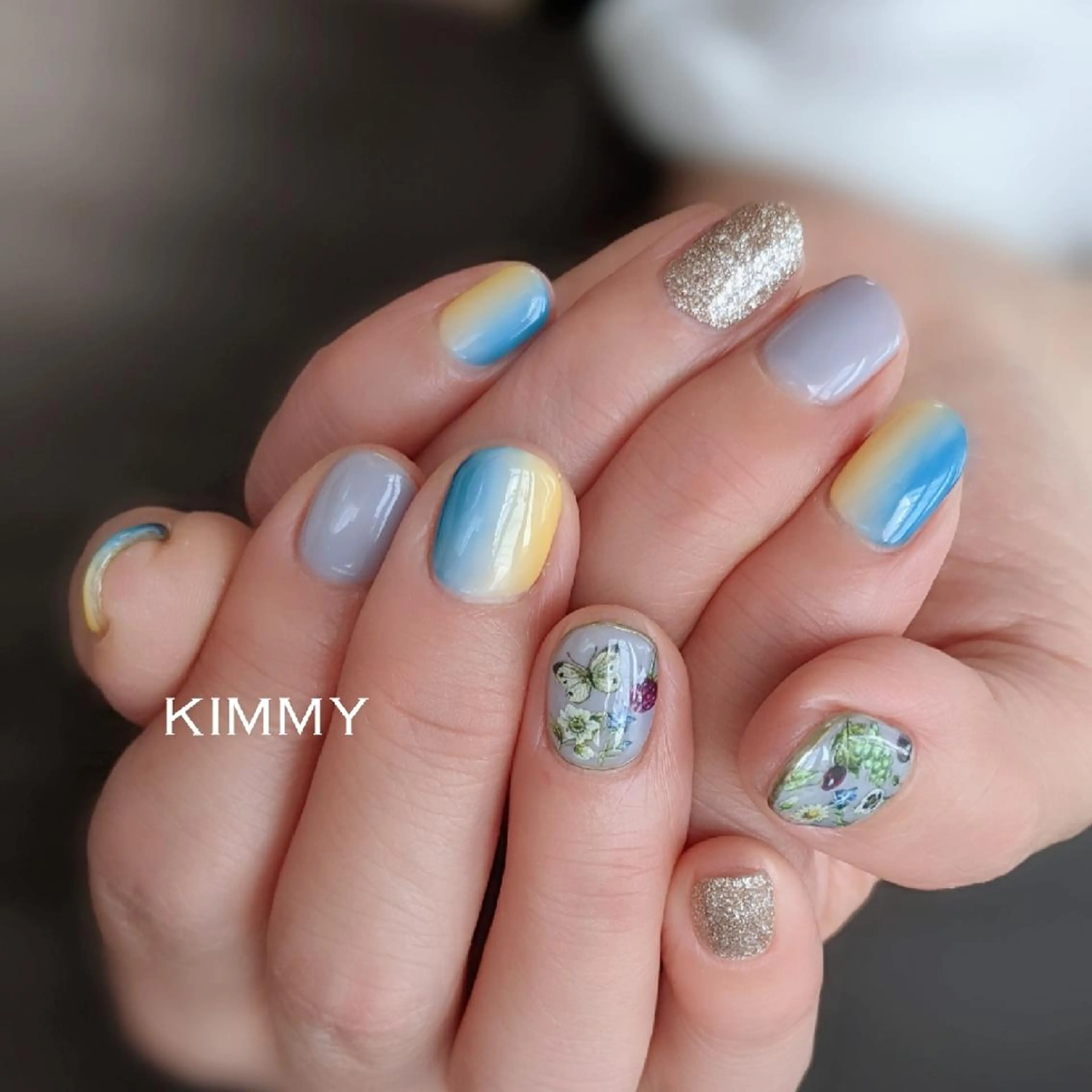 ネイル ハンドネイル kimmy nailsのネイルデザイン