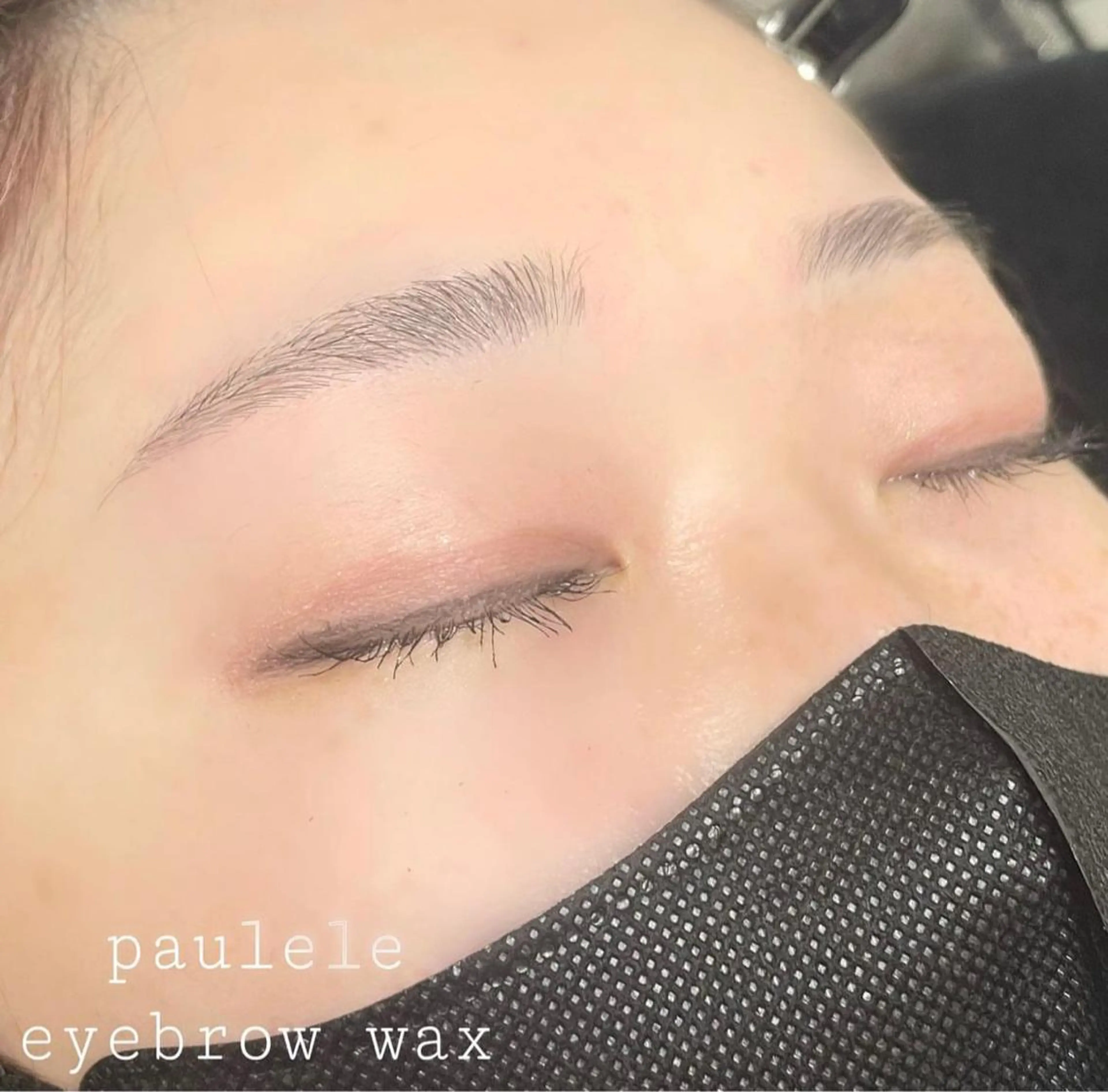 アイブロウ paulele. 副店長Mizukiのマツエク・マツパデザイン