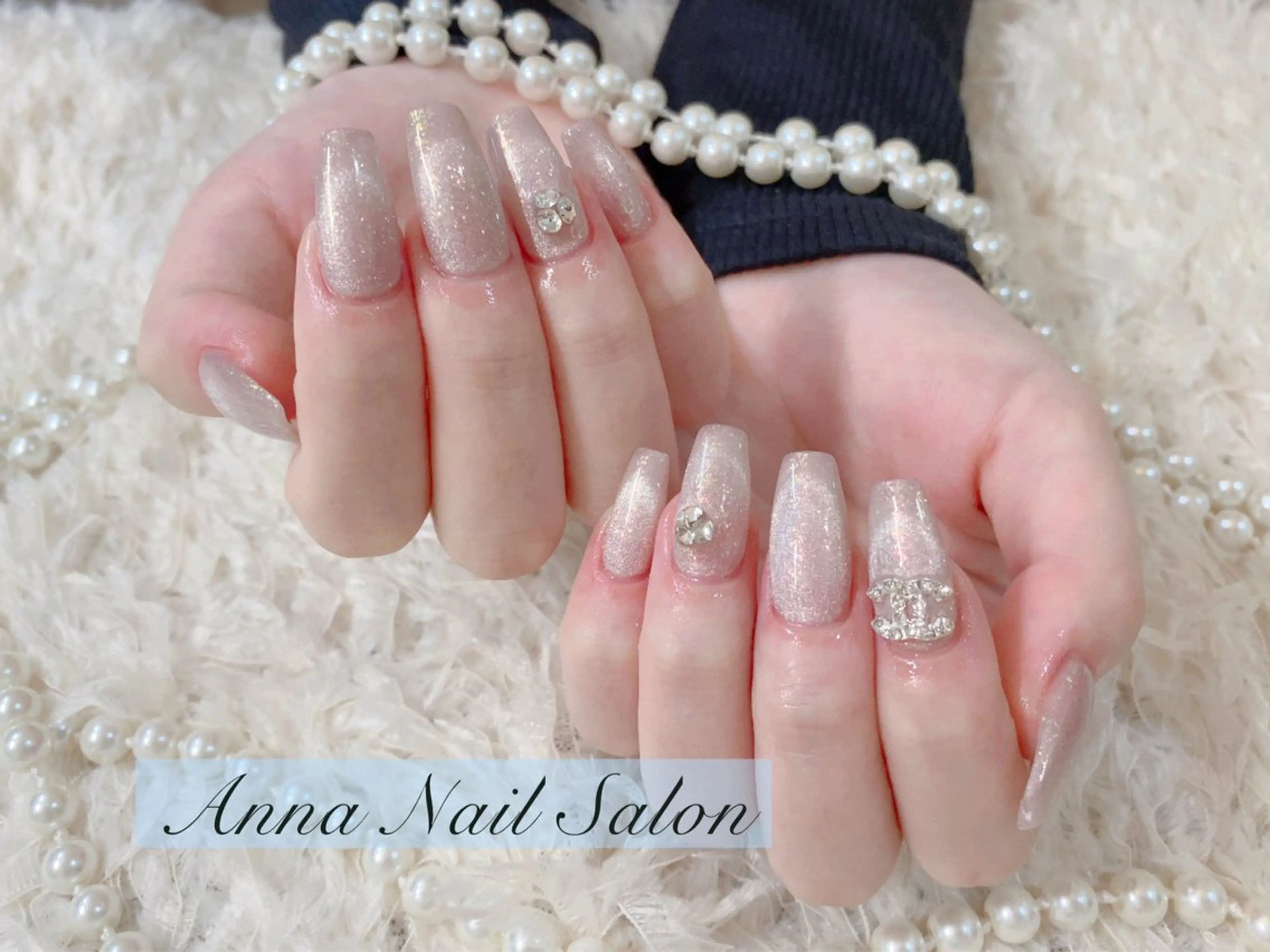 ネイル ハンドネイル 🩵ANNA Nail  🩵のネイルデザイン