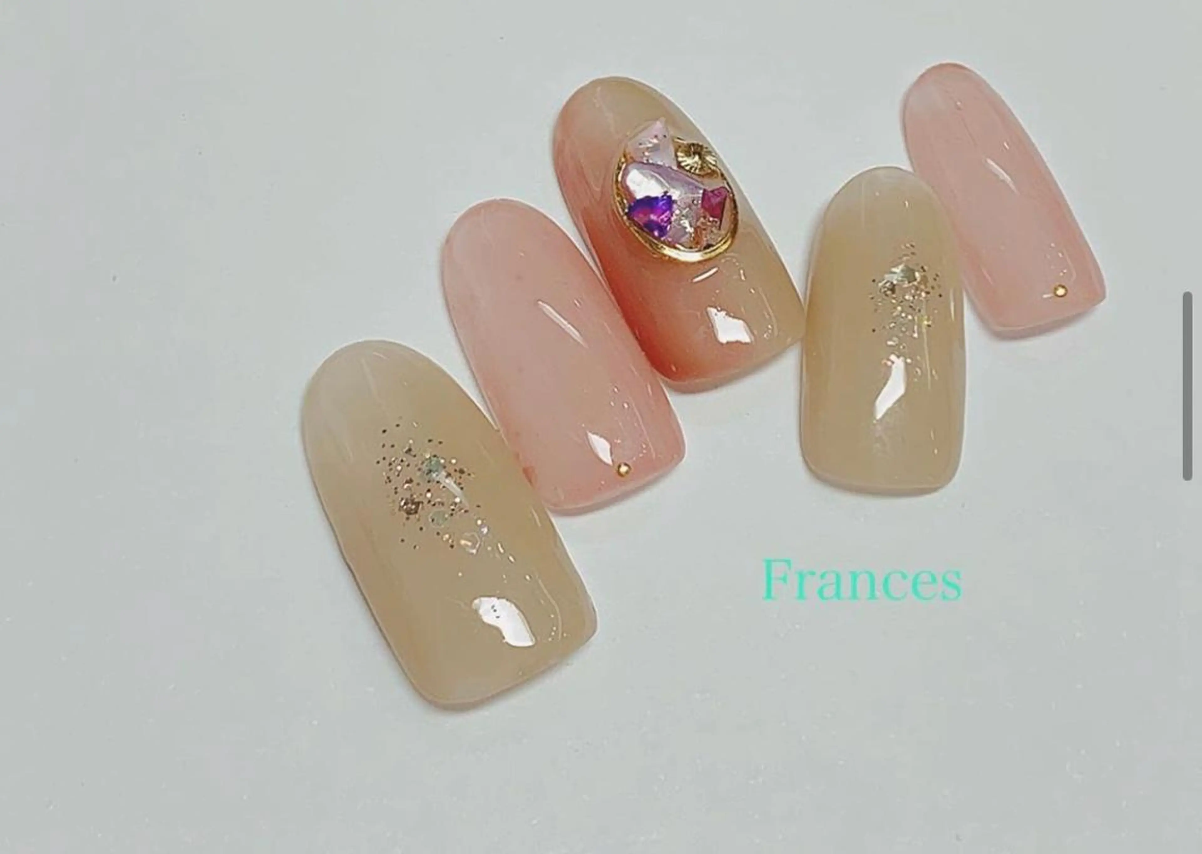 ネイル ハンドネイル Frances 今村のネイルデザイン