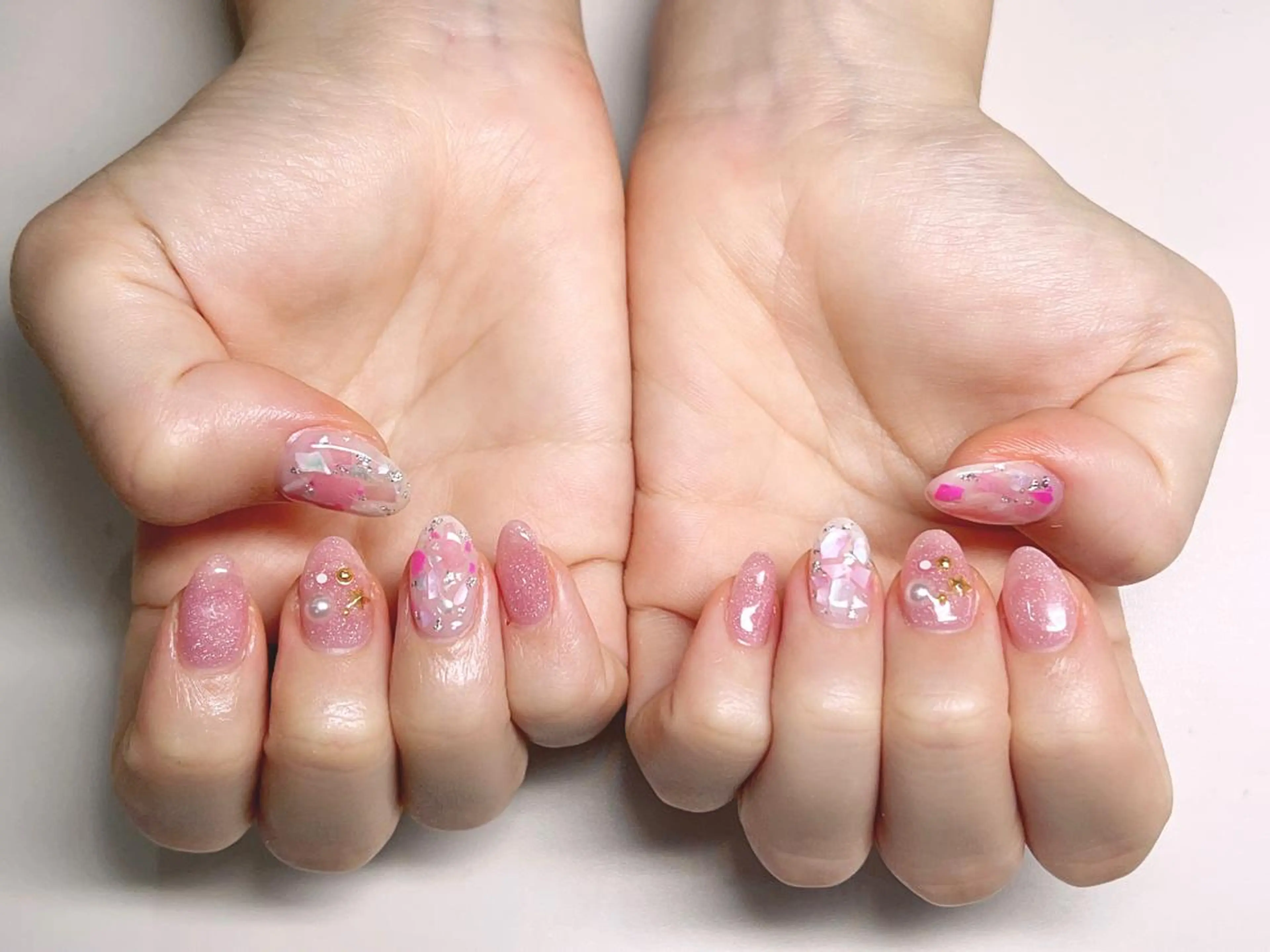 ネイル ハンドネイル ハンドケア Rarity ネイルサロン所属・Rarity ネイルサロンtitiのネイルデザイン