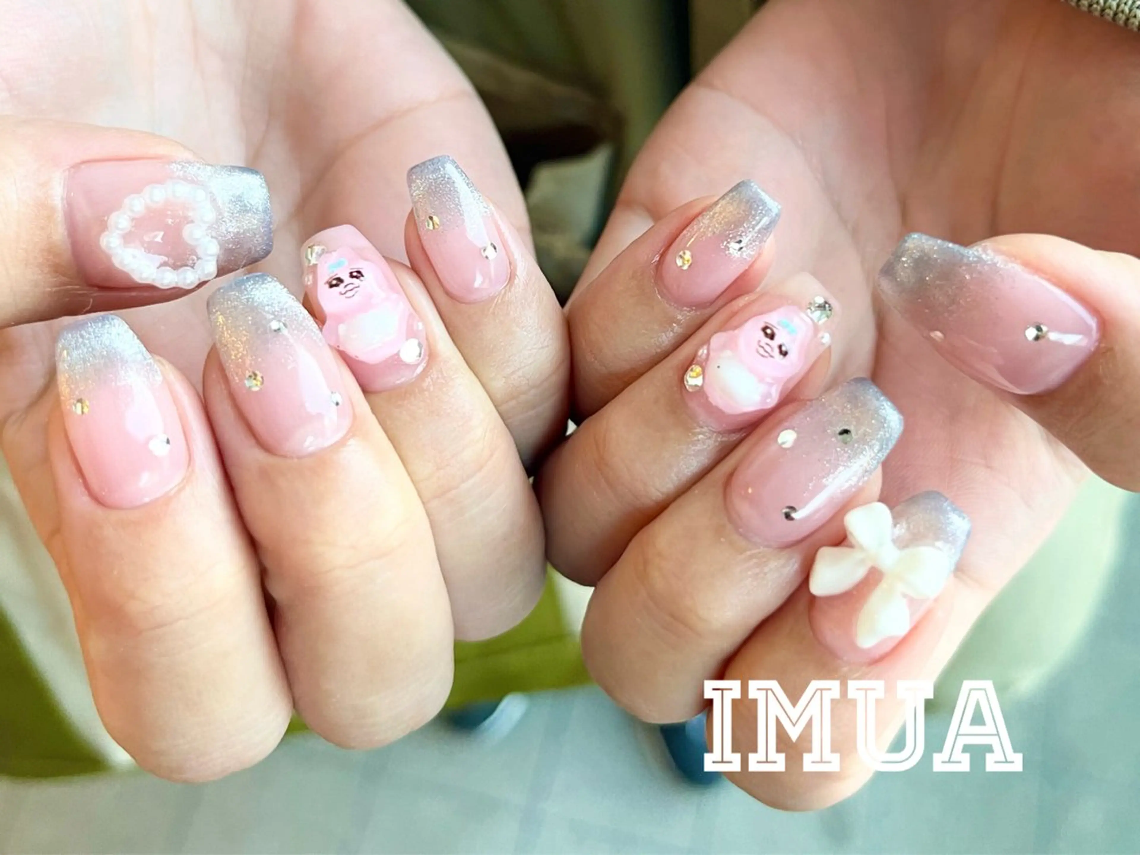 ネイル IMUA所属・IMUA🌴🌴 NAOMIのネイルデザイン