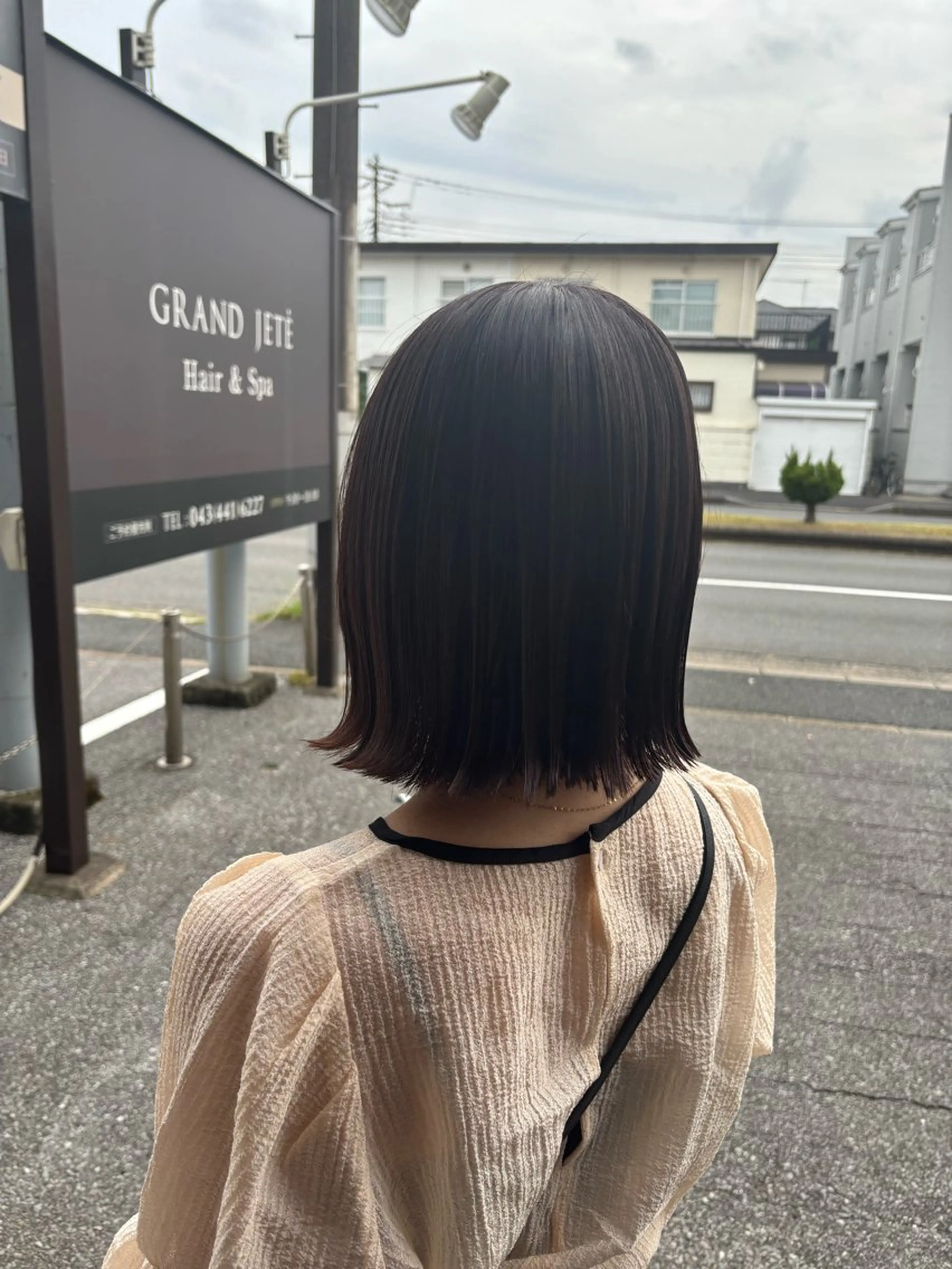 ショート GRAND JETE所属・Kamiya Minamiのヘアスタイル
