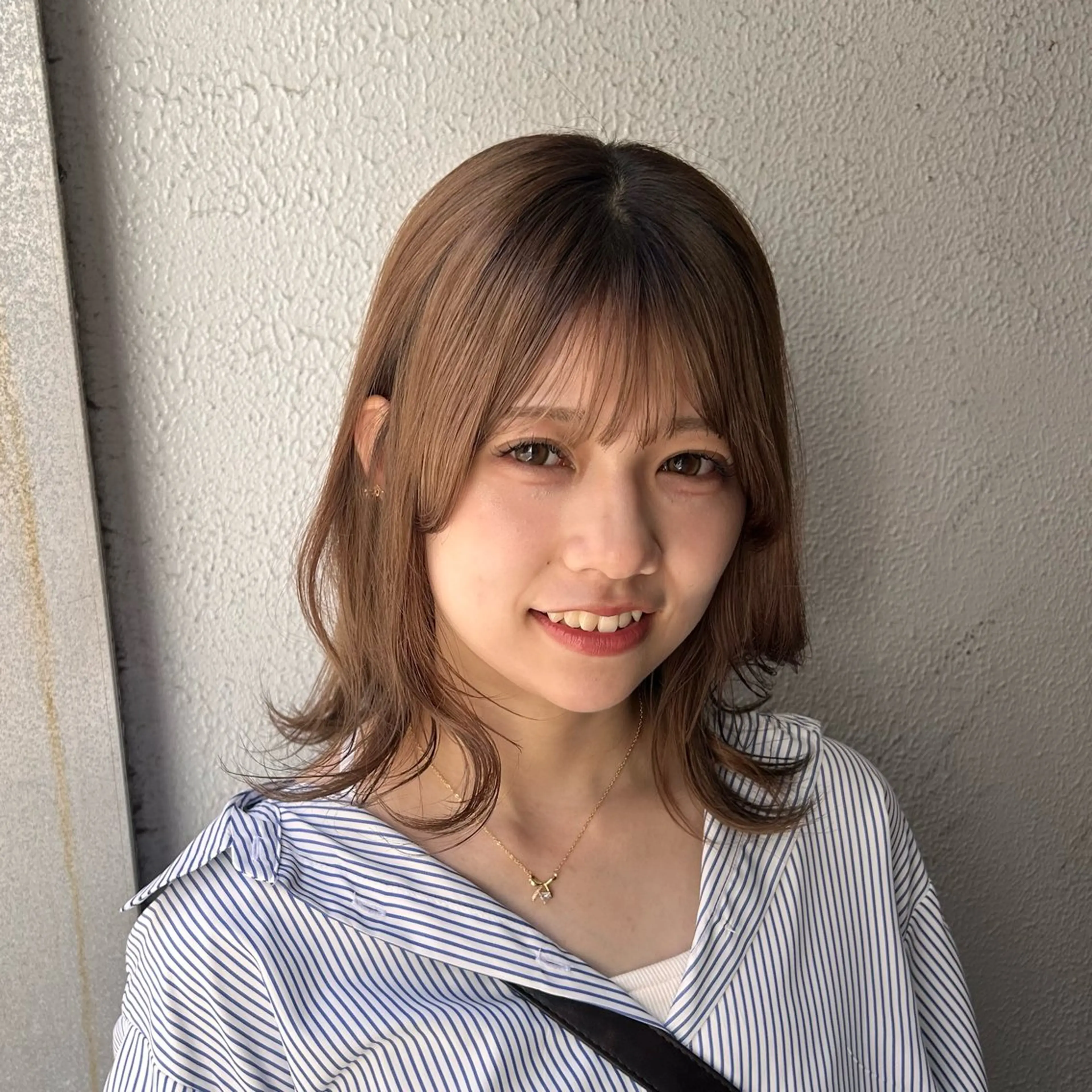 セミロング トリートメント 似合わせカラー/ 透明感/yukaのヘアスタイル