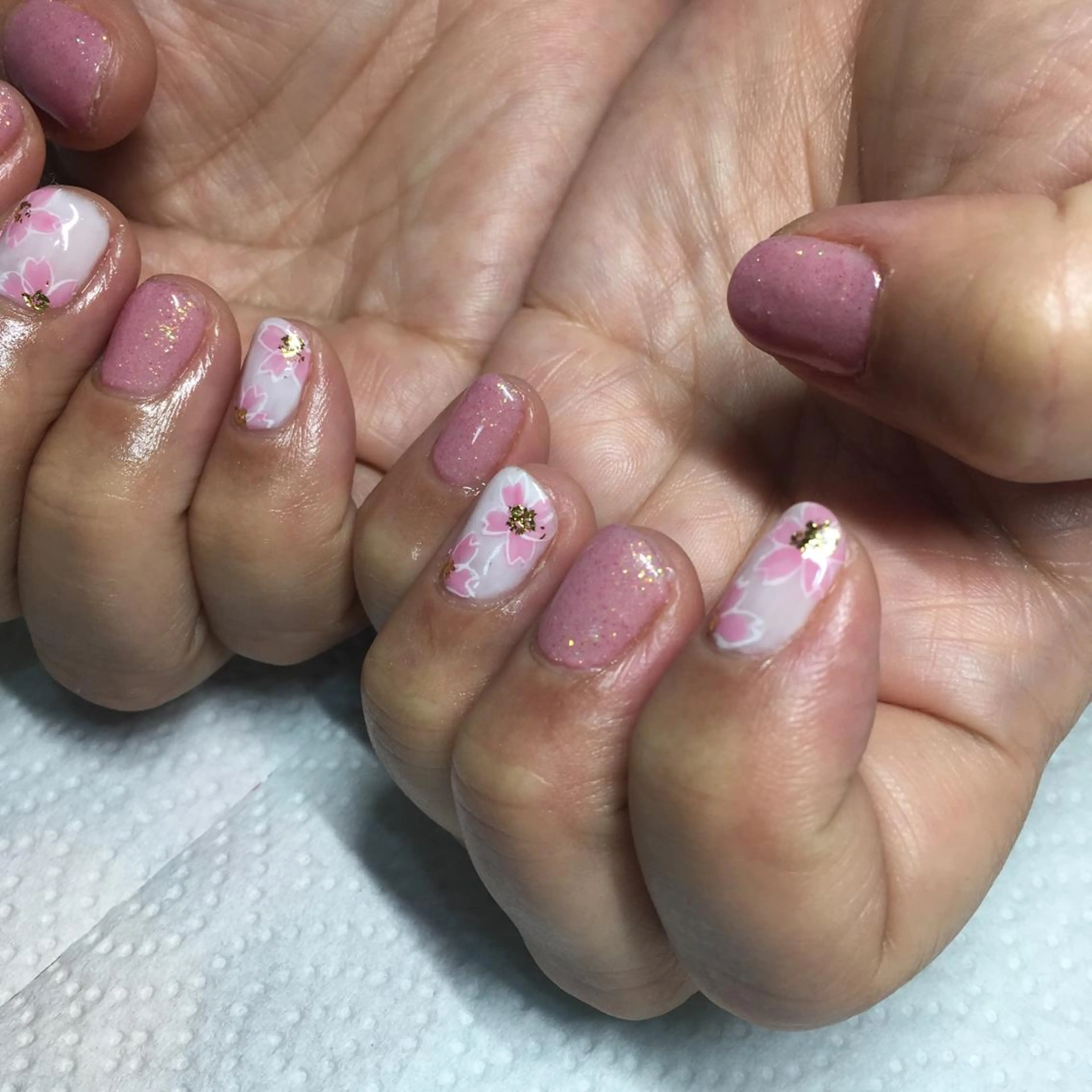 ネイル ハンドネイル ☆ KAYOKO ☆のネイルデザイン