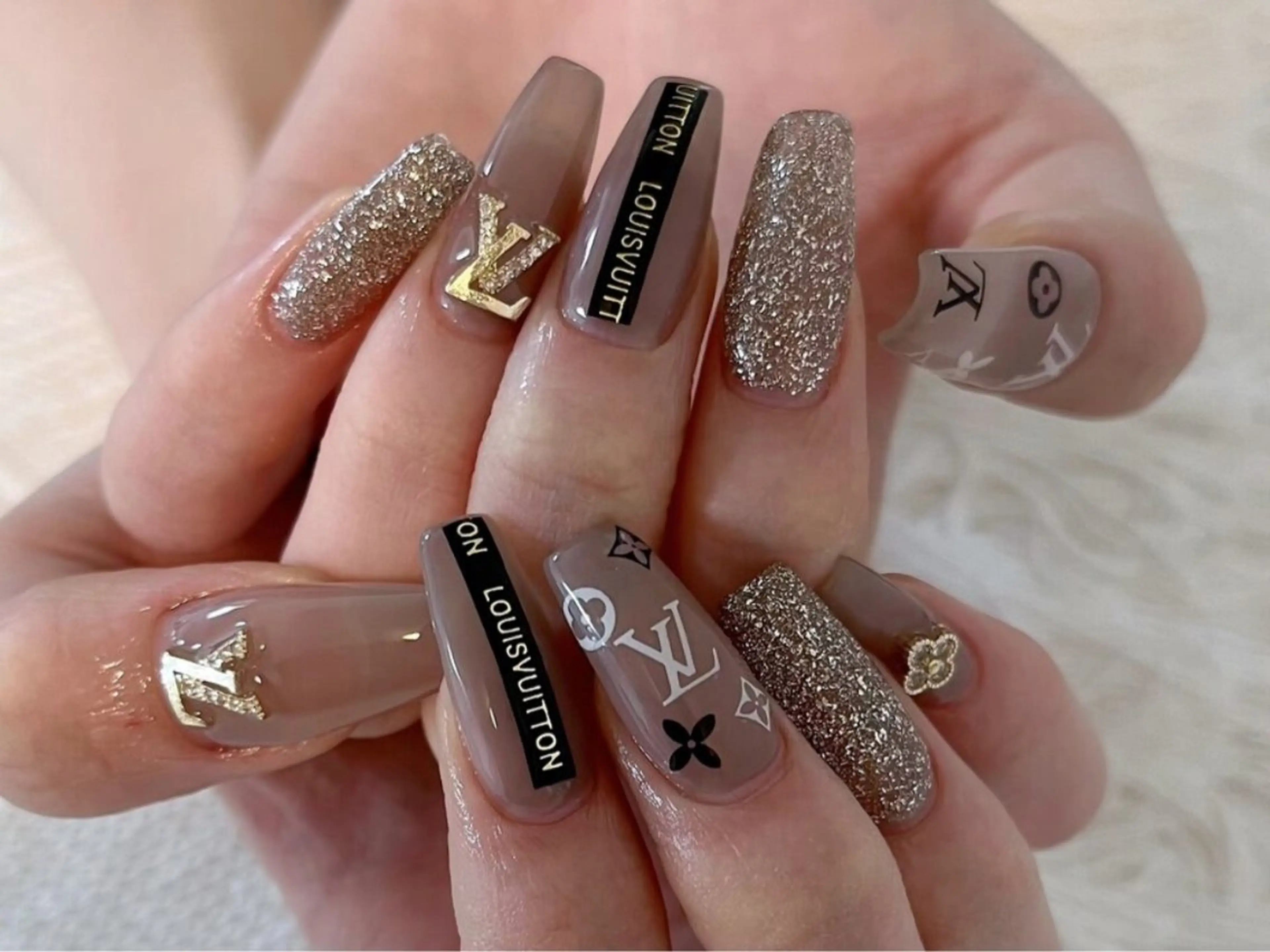 ネイル ハンドネイル OCEAN nail eyelash beauty所属・OCEAN nail パラジェル　取扱い店のネイルデザイン