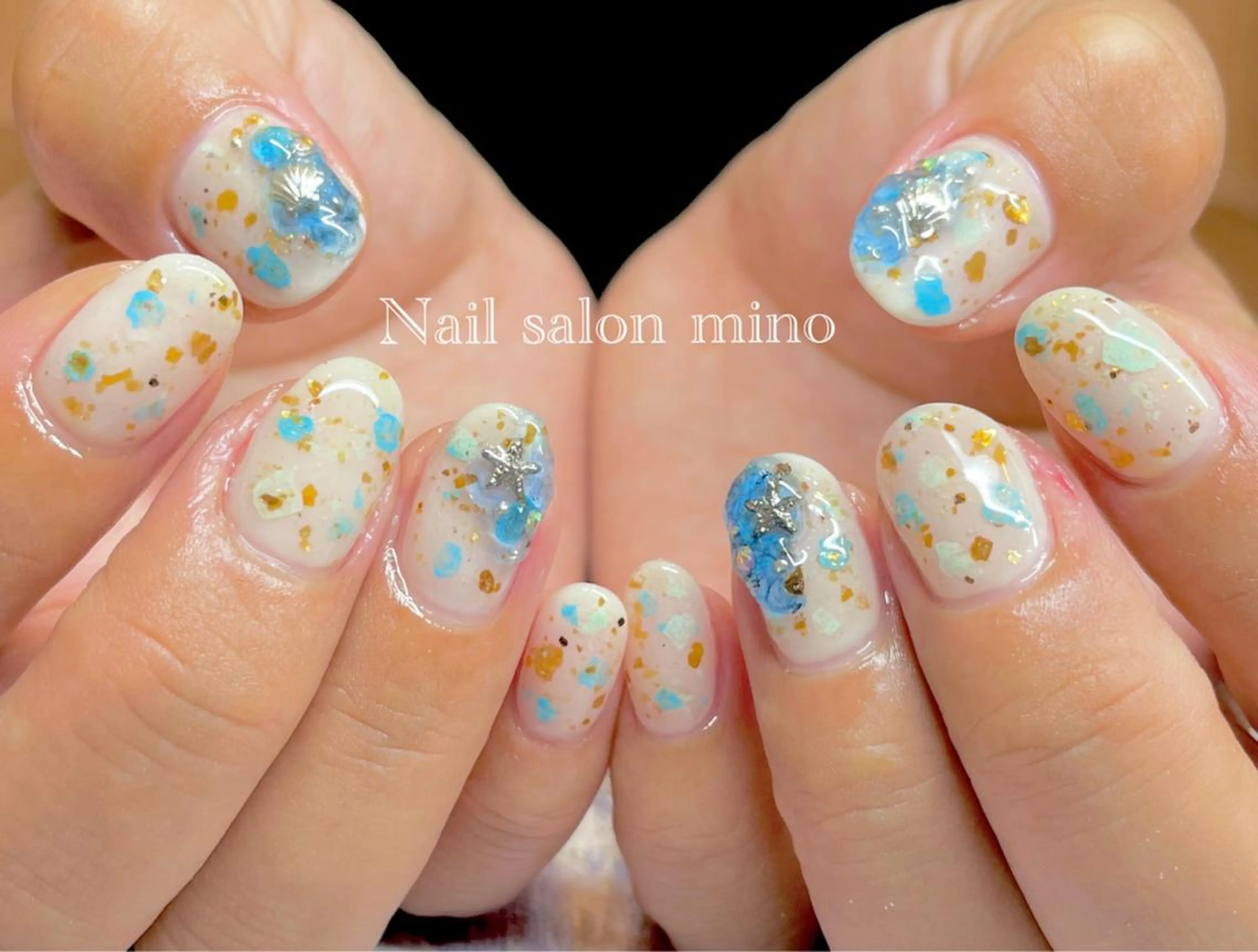 ネイル ハンドネイル 三野　nail salon minoのネイルデザイン