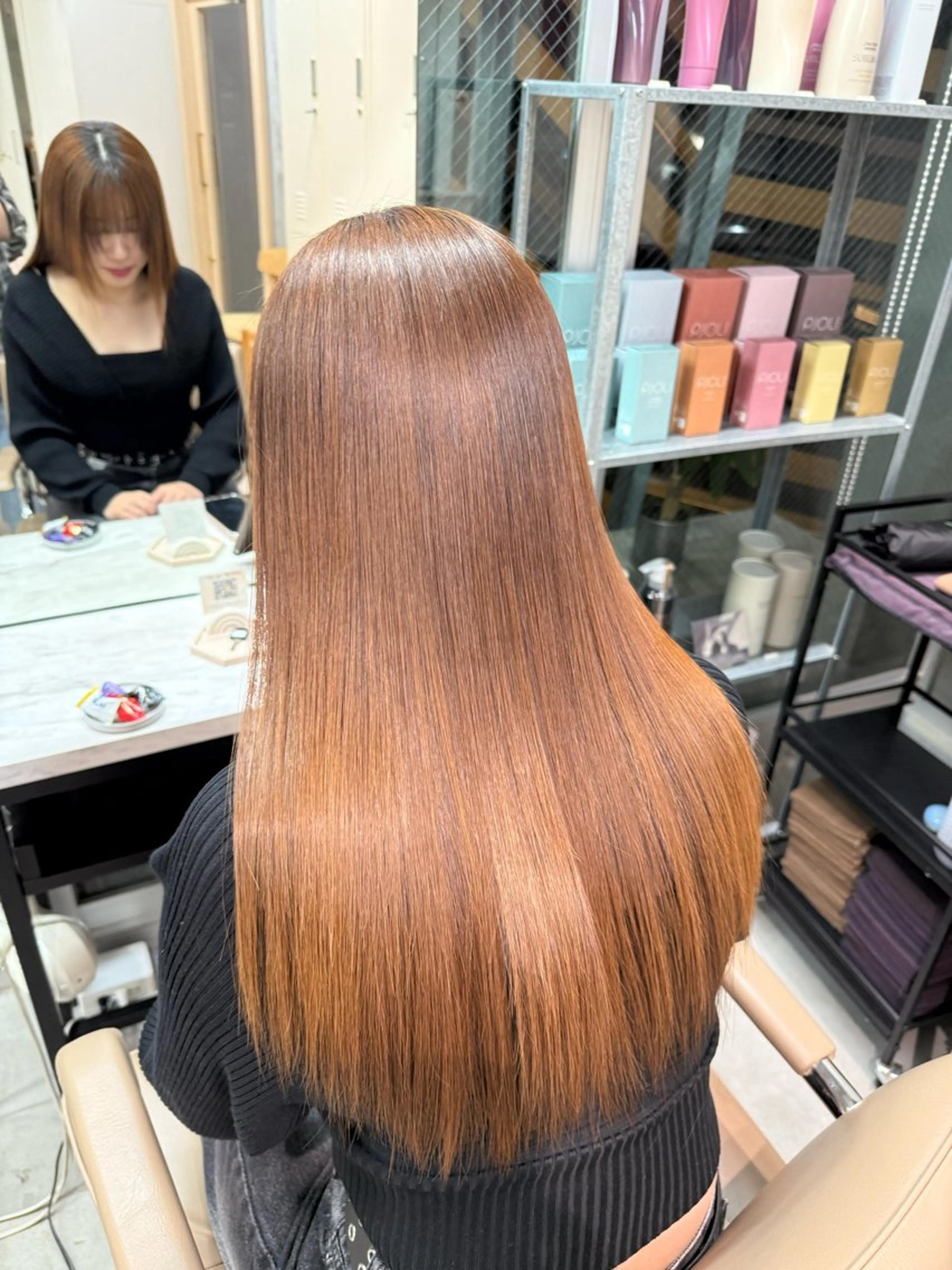 ロング mee.urawa所属・浦和「mee.」 🫧原田 れみのヘアスタイル