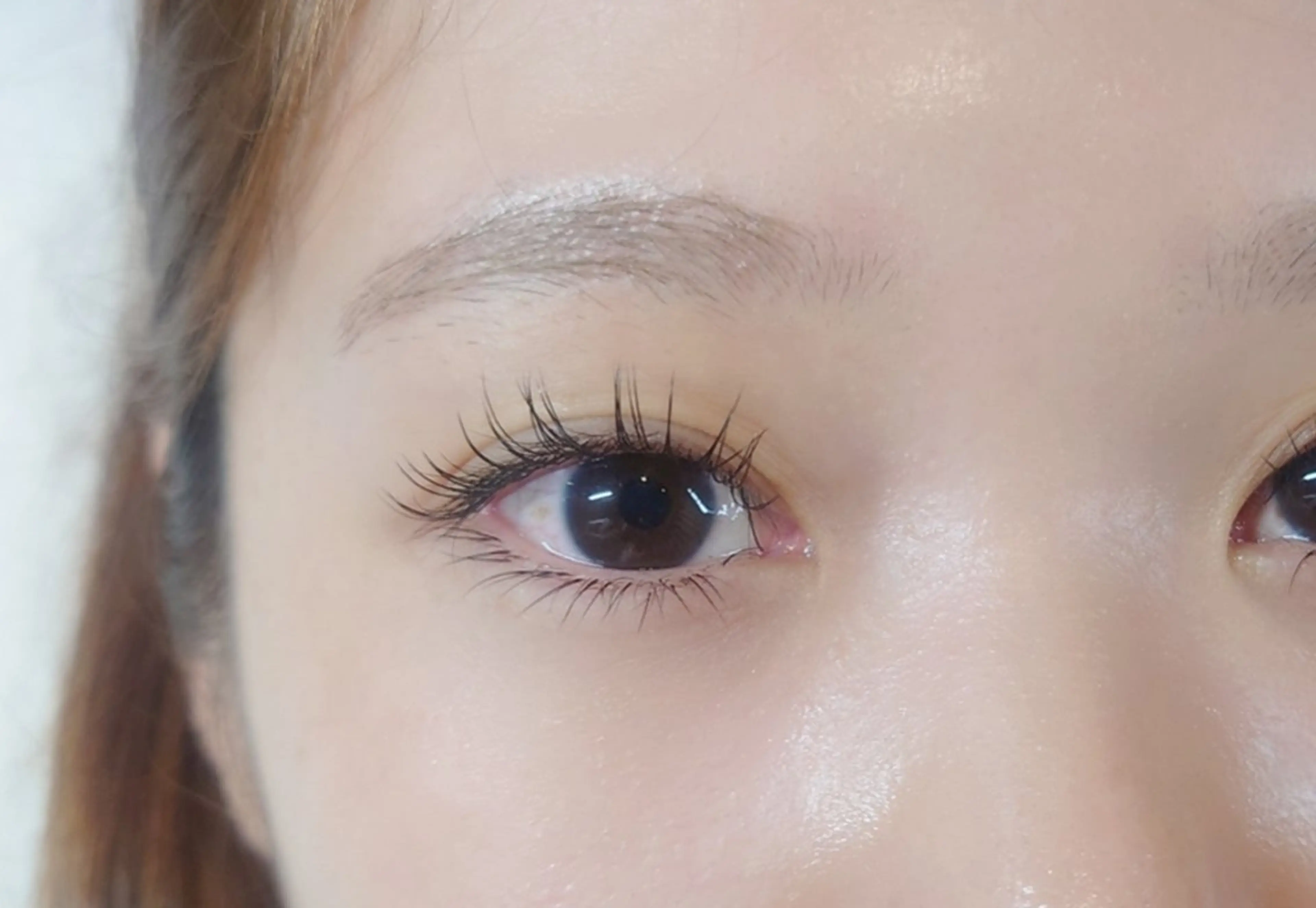 マツエク・マツパ Cカール Jカール ナチュラル 下まつげエクステ NAZ eyelash&eyebrow by medical salon所属・NAZ 表参道 Tomokoの眉毛・アイブロウイメージ