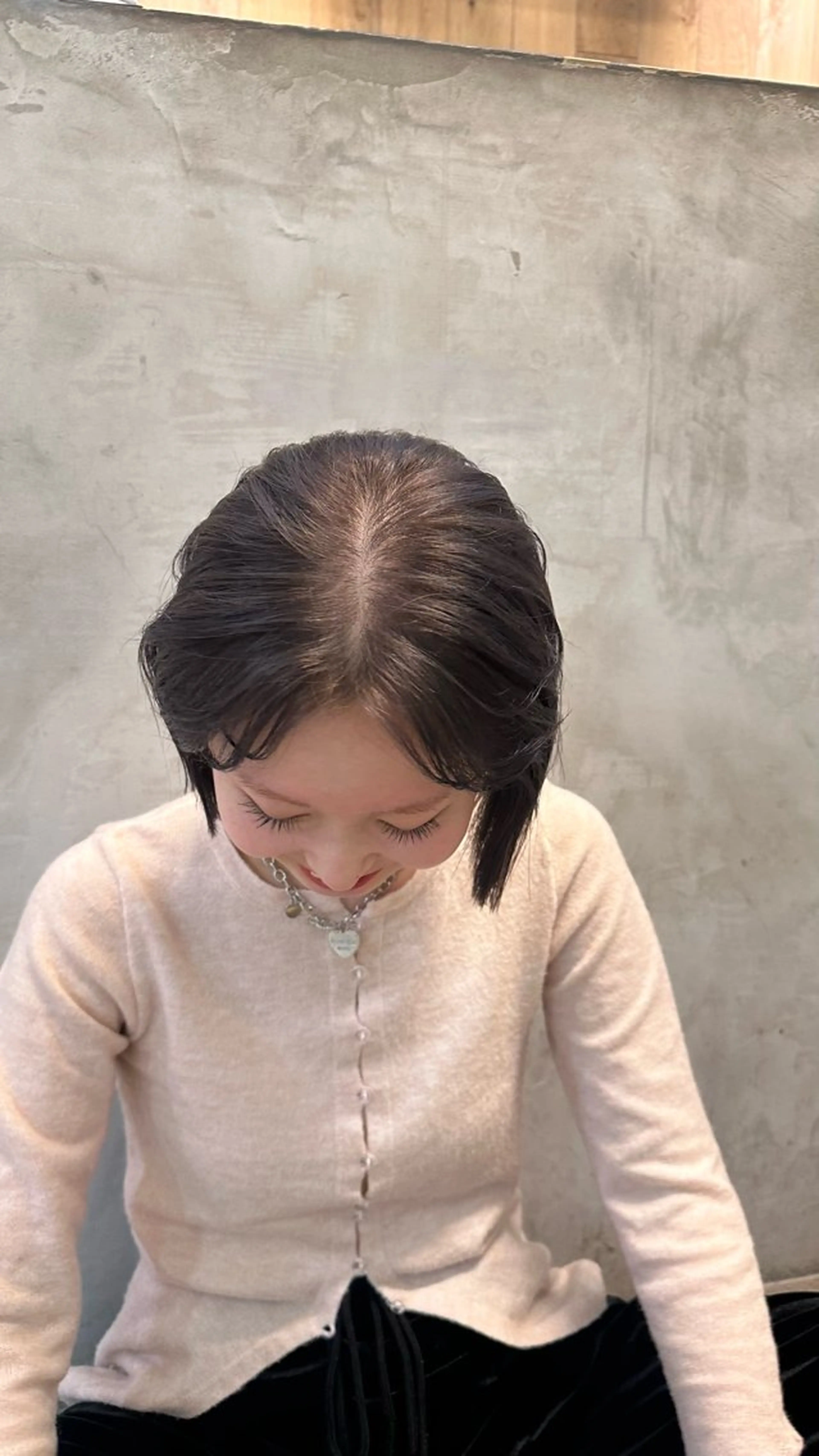 ショート カラー ヘアカラー Lomalia Rukaのヘアスタイル
