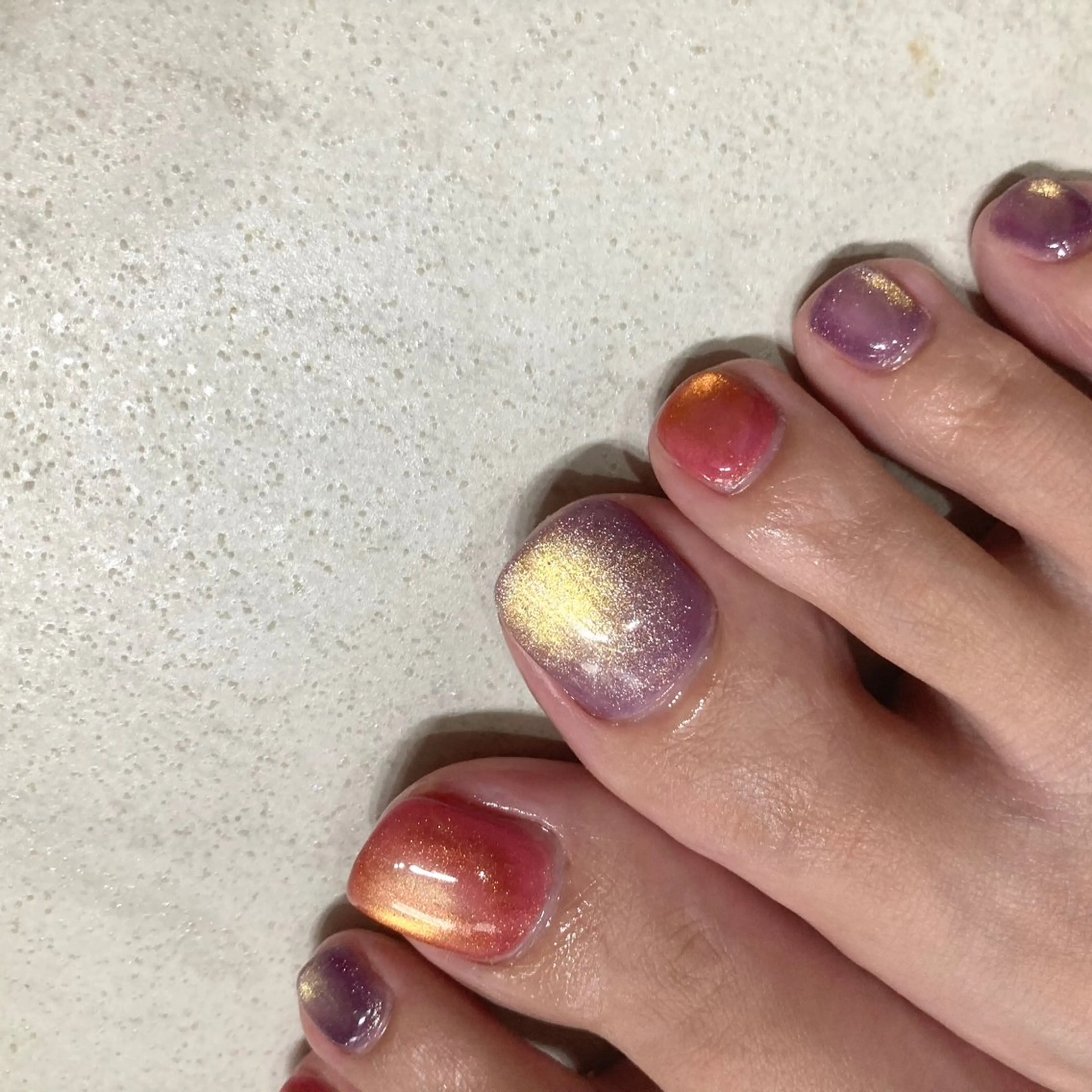 ネイル フットネイル sary nail所属・sary nailのネイルデザイン