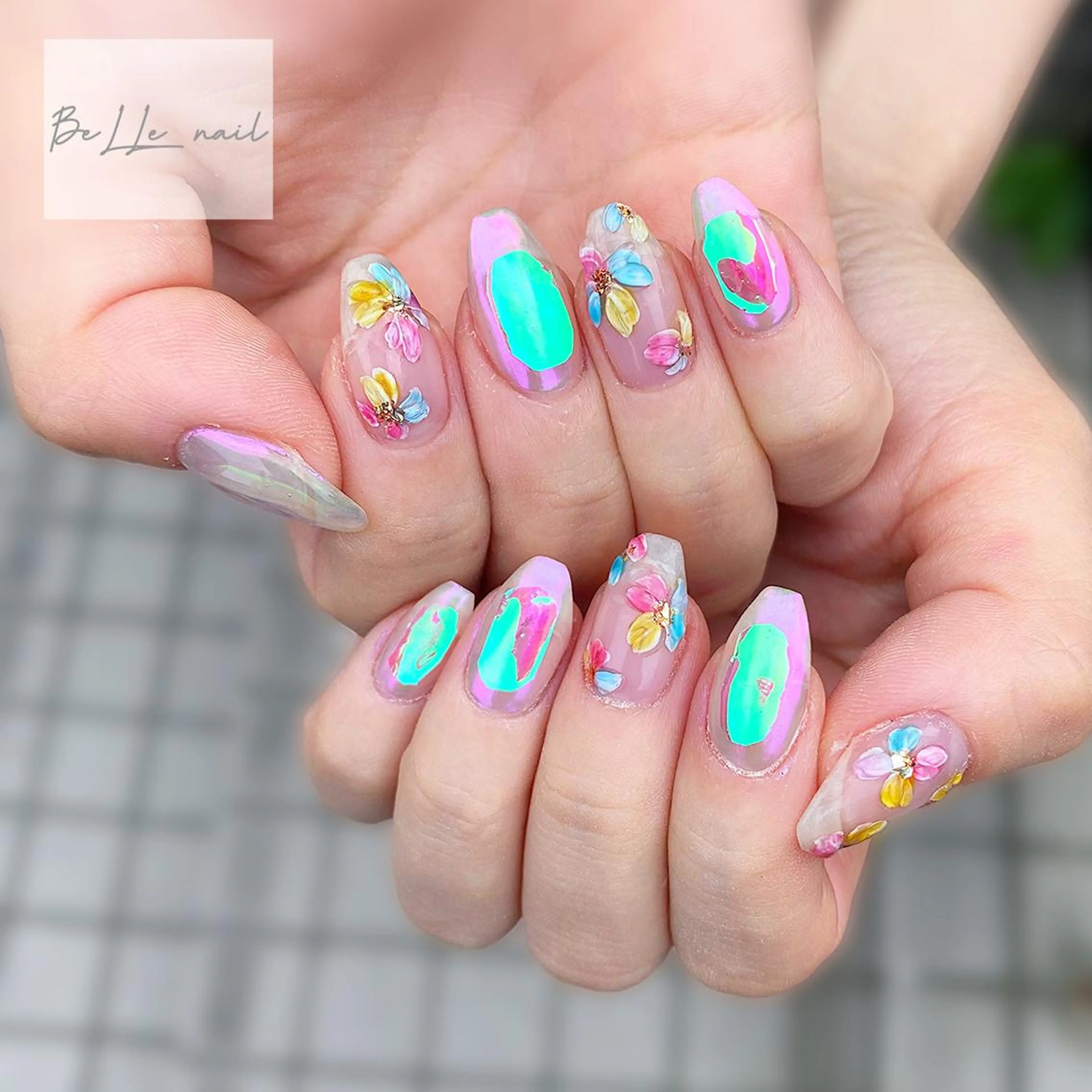 ネイル ハンドネイル BeLLe nailのネイルデザイン