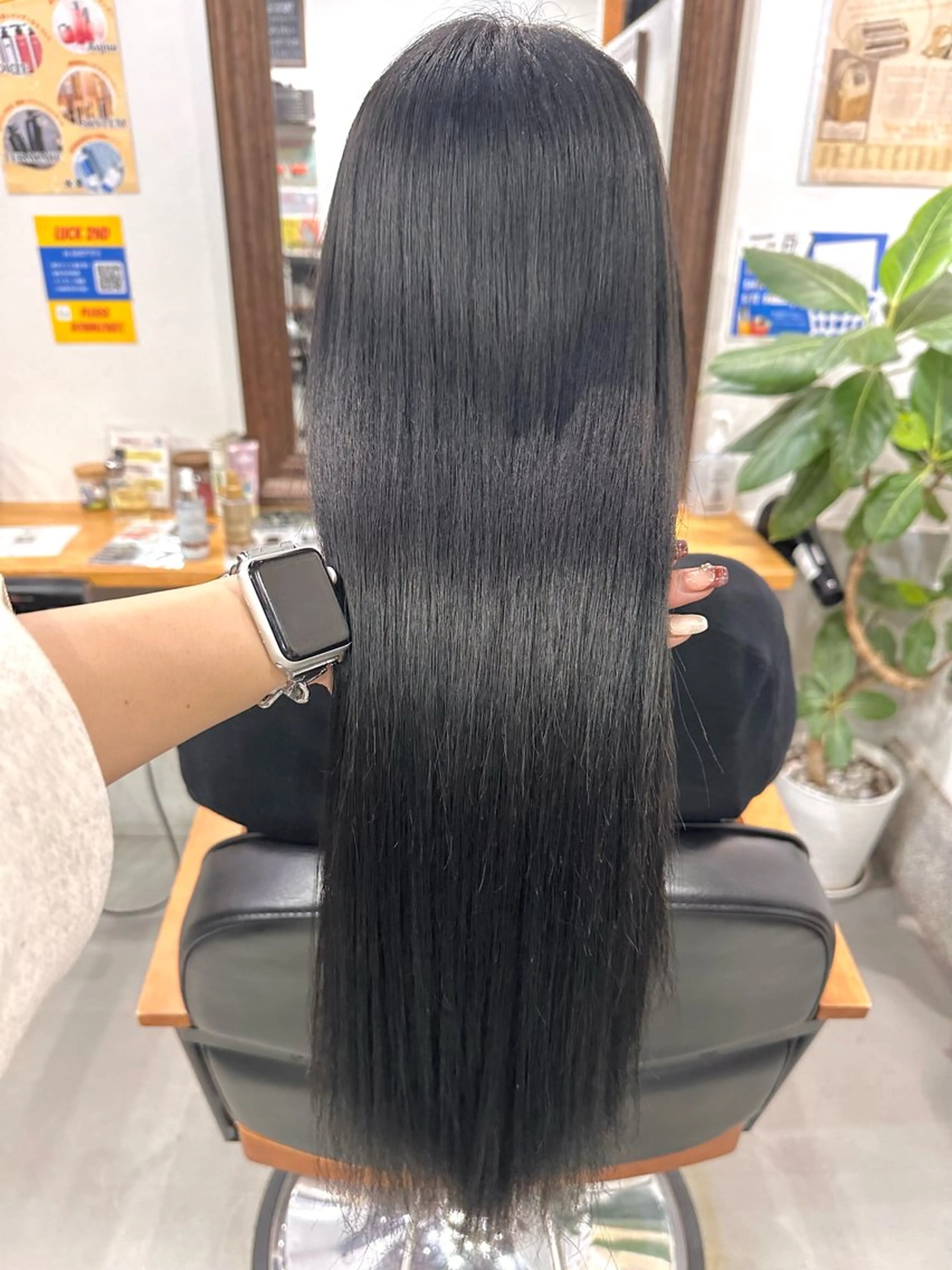 カラー miyu 🦋のヘアスタイル