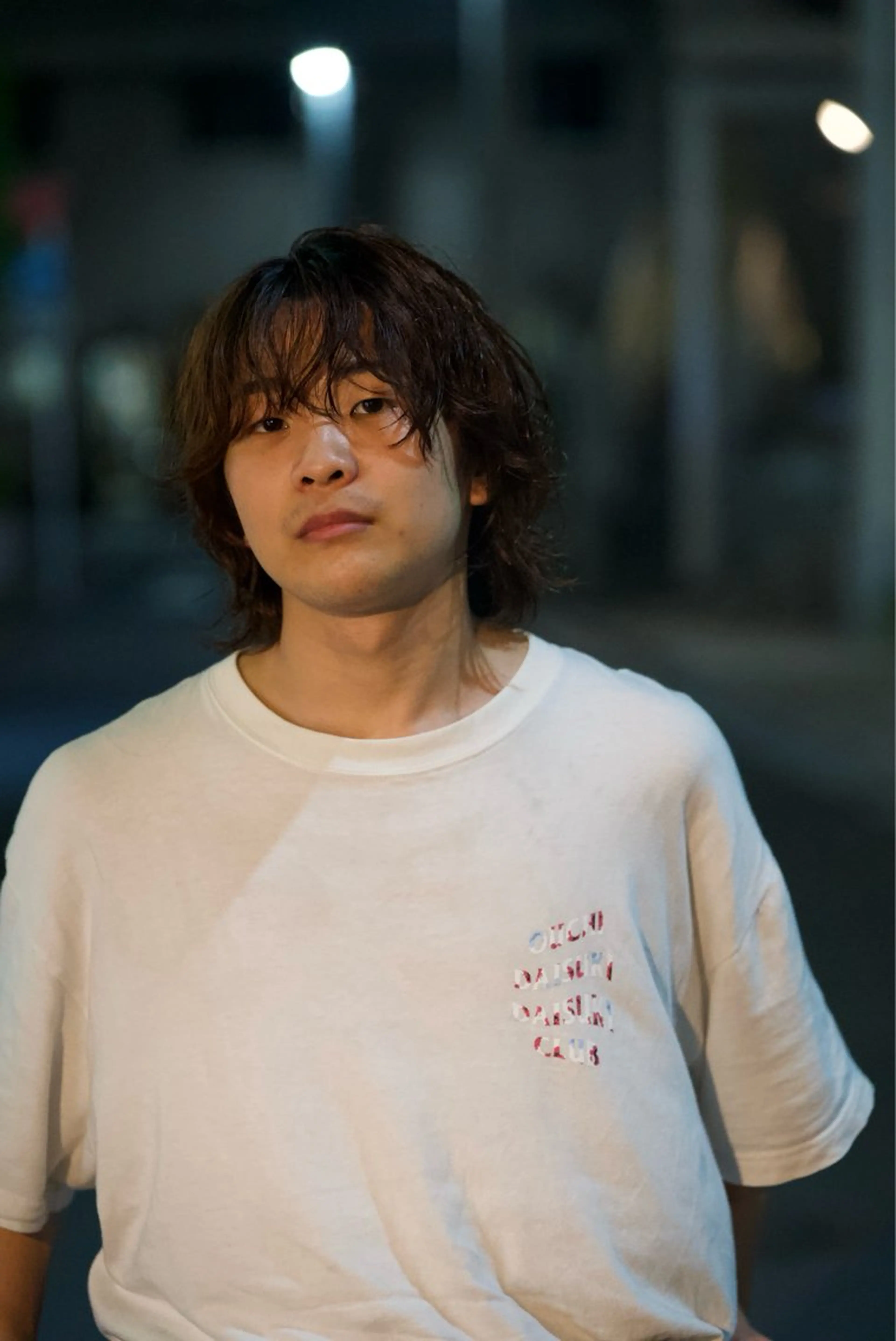 ミディアム メンズカット 颯太のヘアスタイル
