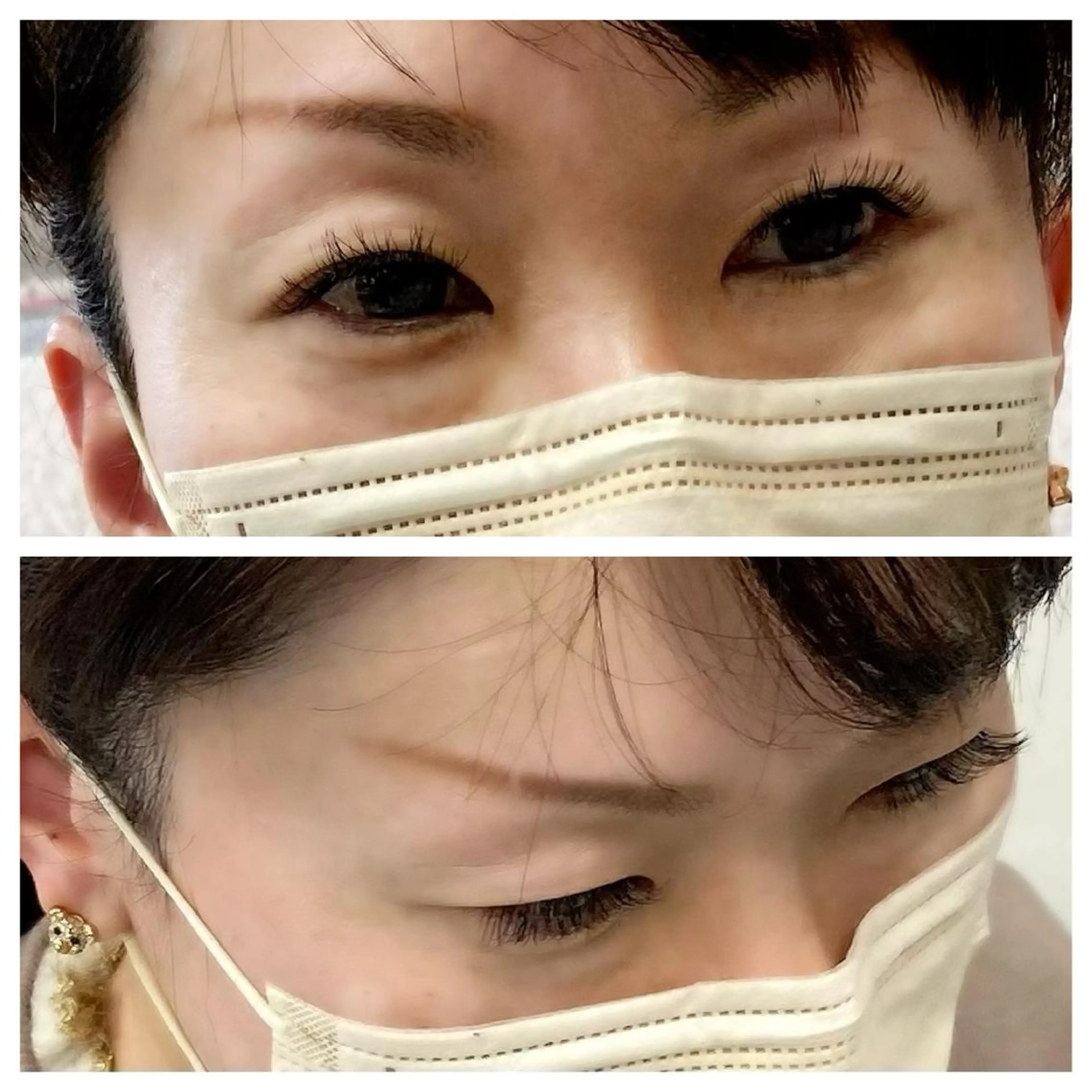 マツエク・マツパ Cカール キュート フラットラッシュ ma-pa所属・ma-pa eye＆hairのマツエク・マツパデザイン