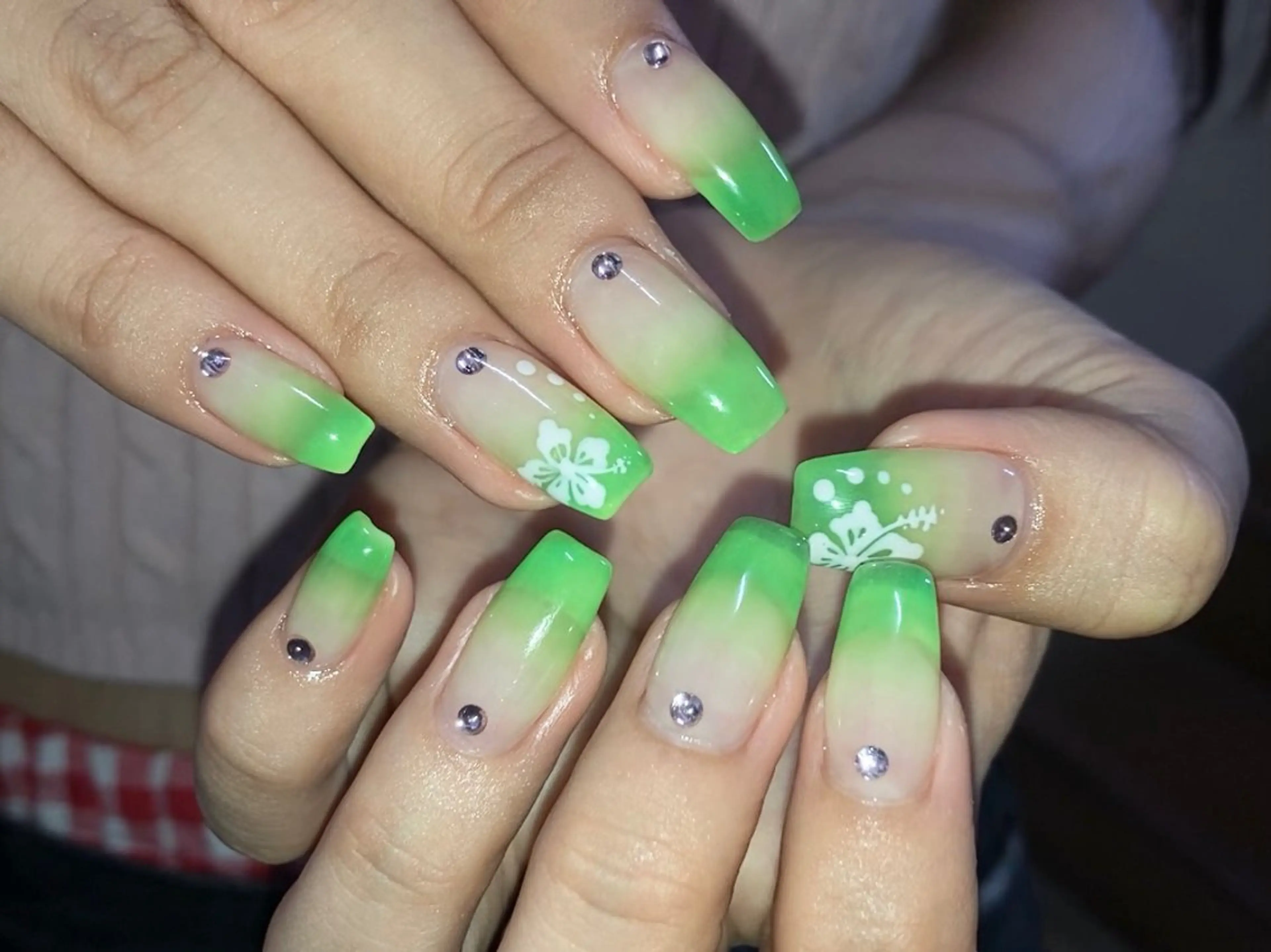 ネイル ハンドネイル フットネイル kana/モード ・グランジ⛓🎼のネイルデザイン