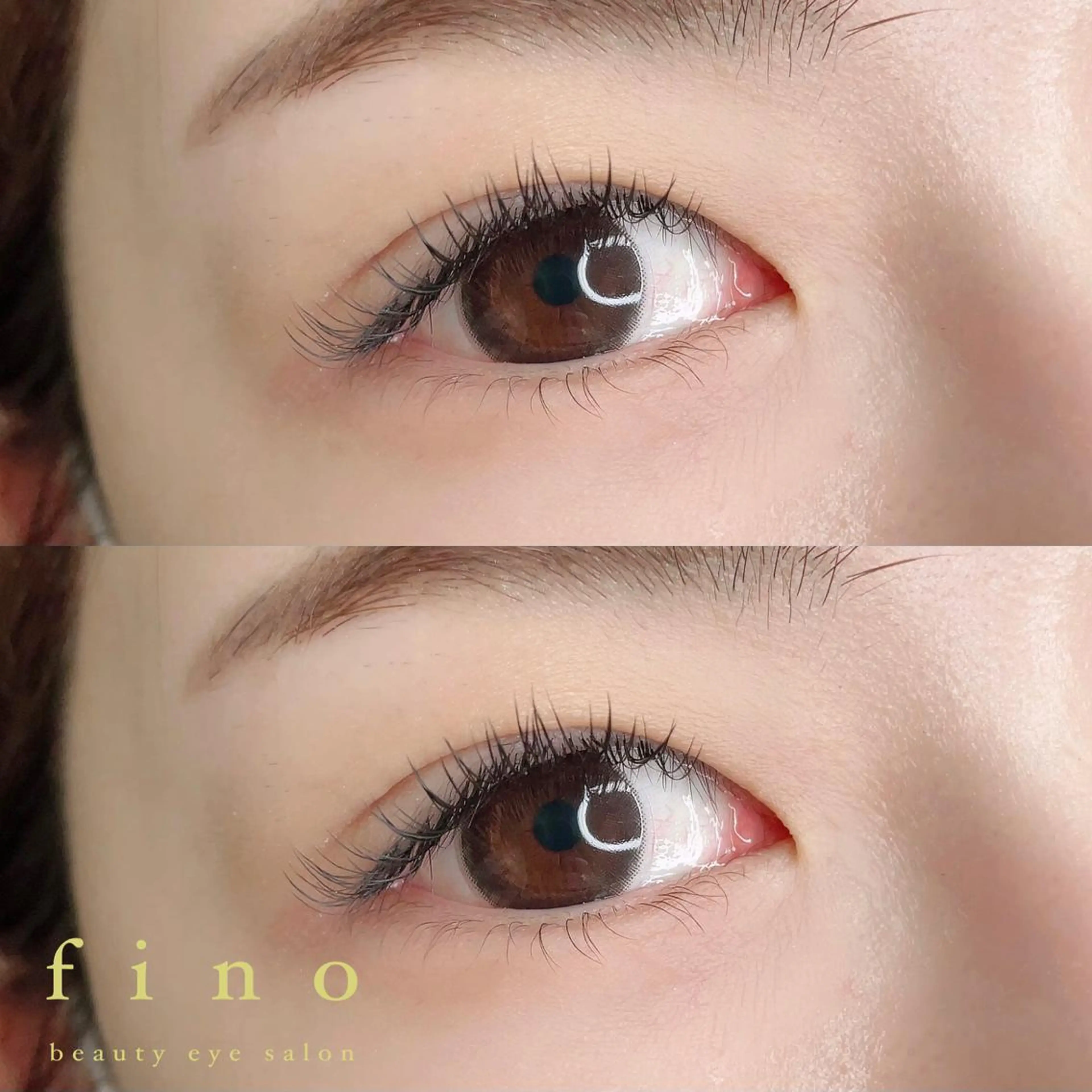 マツエク・マツパ fino sugimuraのマツエク・マツパデザイン