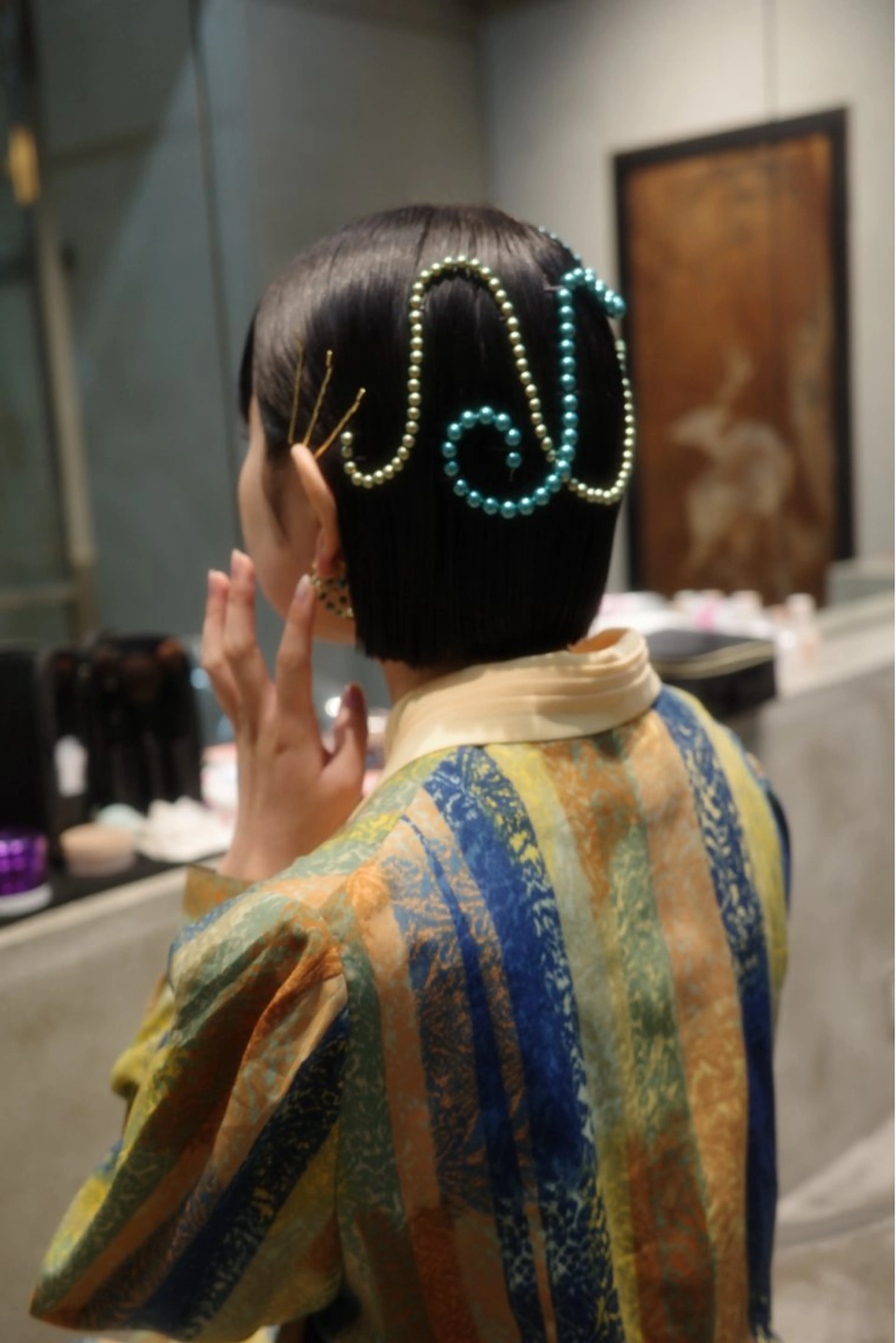 ヘアアレンジ ヘアセット Rock 'n' Roll Games所属・神近 円香 🪷/RRGのヘアスタイル