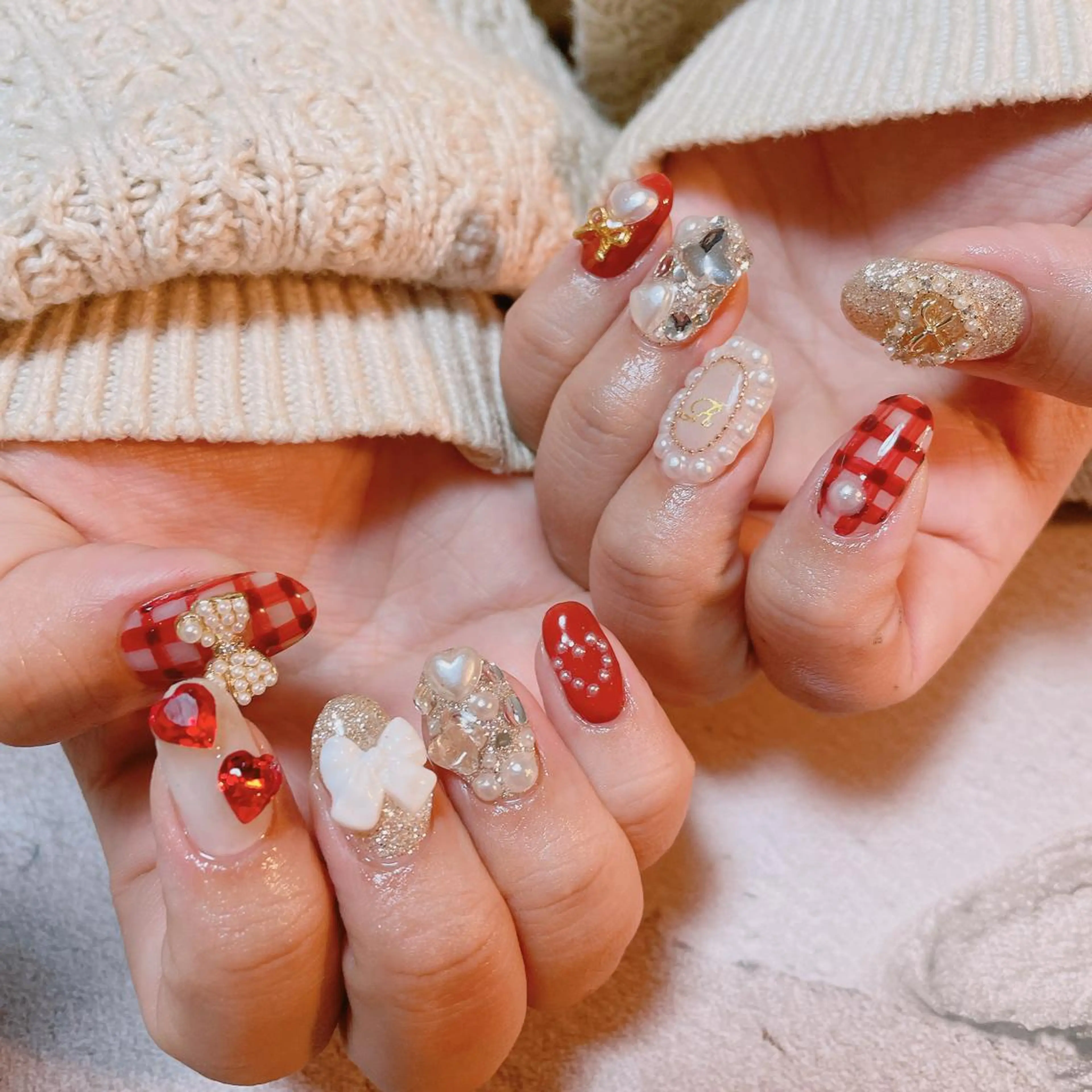 ネイル ハンドネイル nakamoto yuukaのネイルデザイン