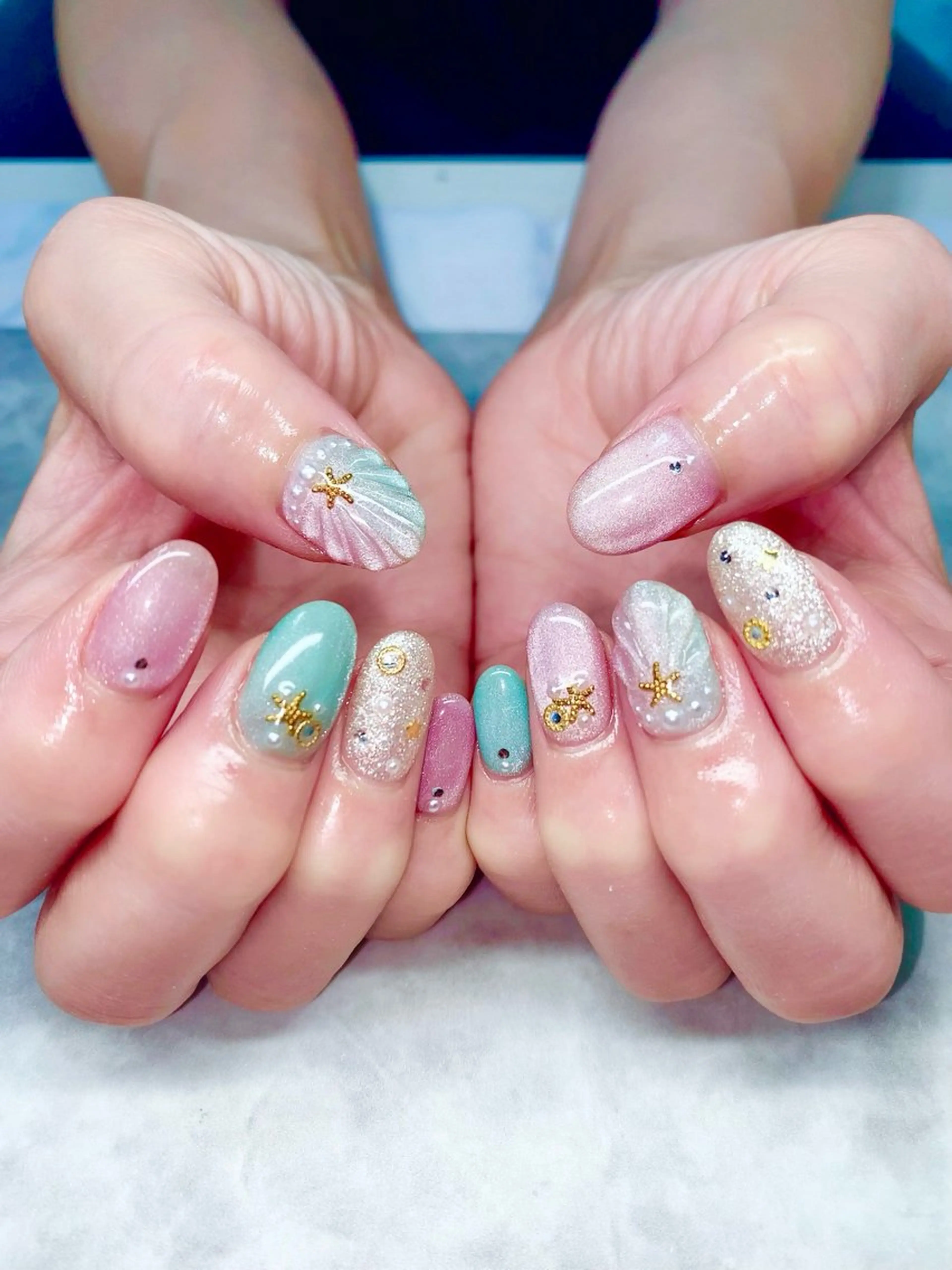 ネイル ハンドネイル C. NAILSのネイルデザイン