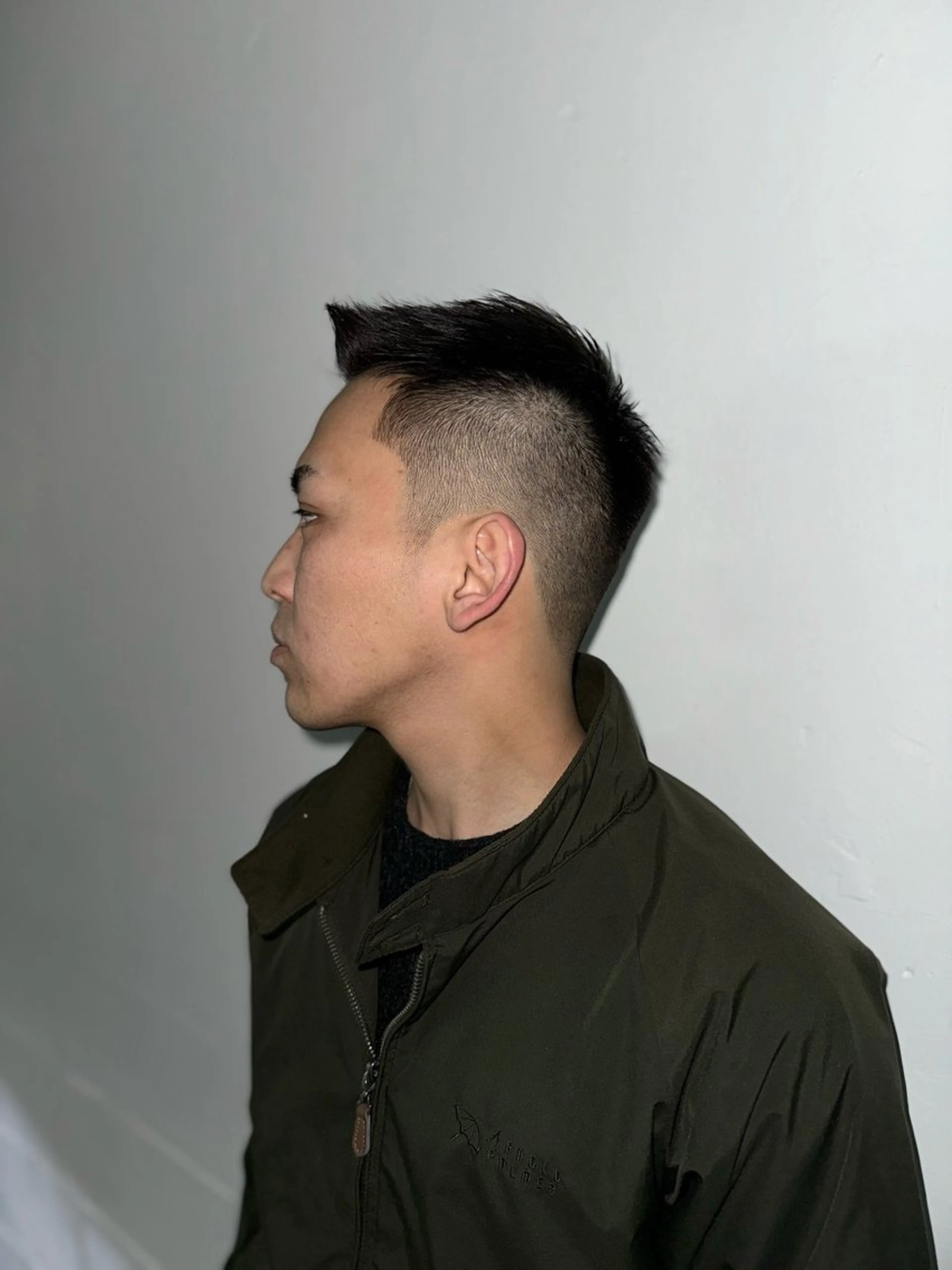 ショート カット Mericanbarbershop fuk所属・山田 勝士のヘアスタイル