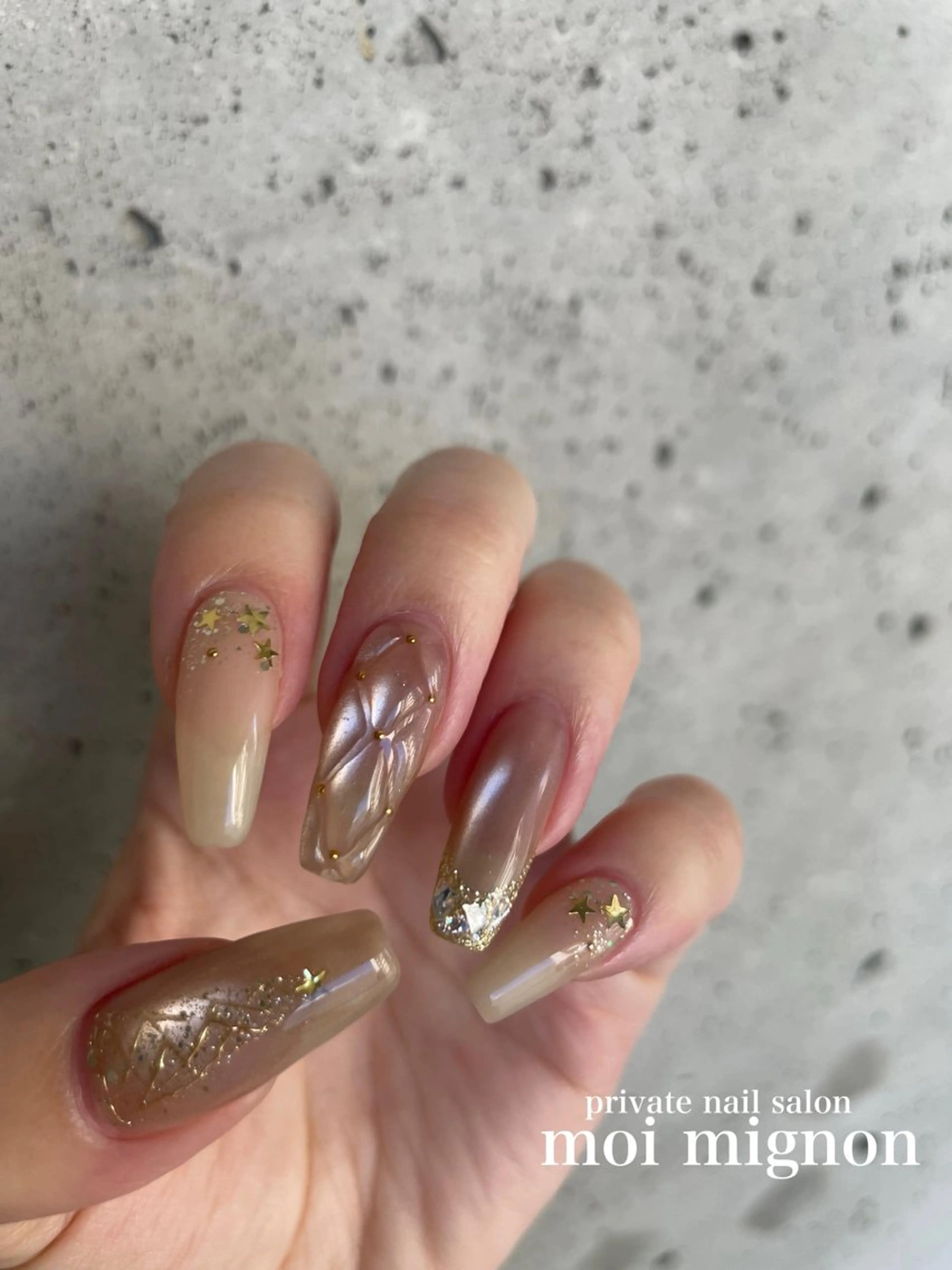 ネイル ハンドネイル nailist Aki♡のネイルデザイン