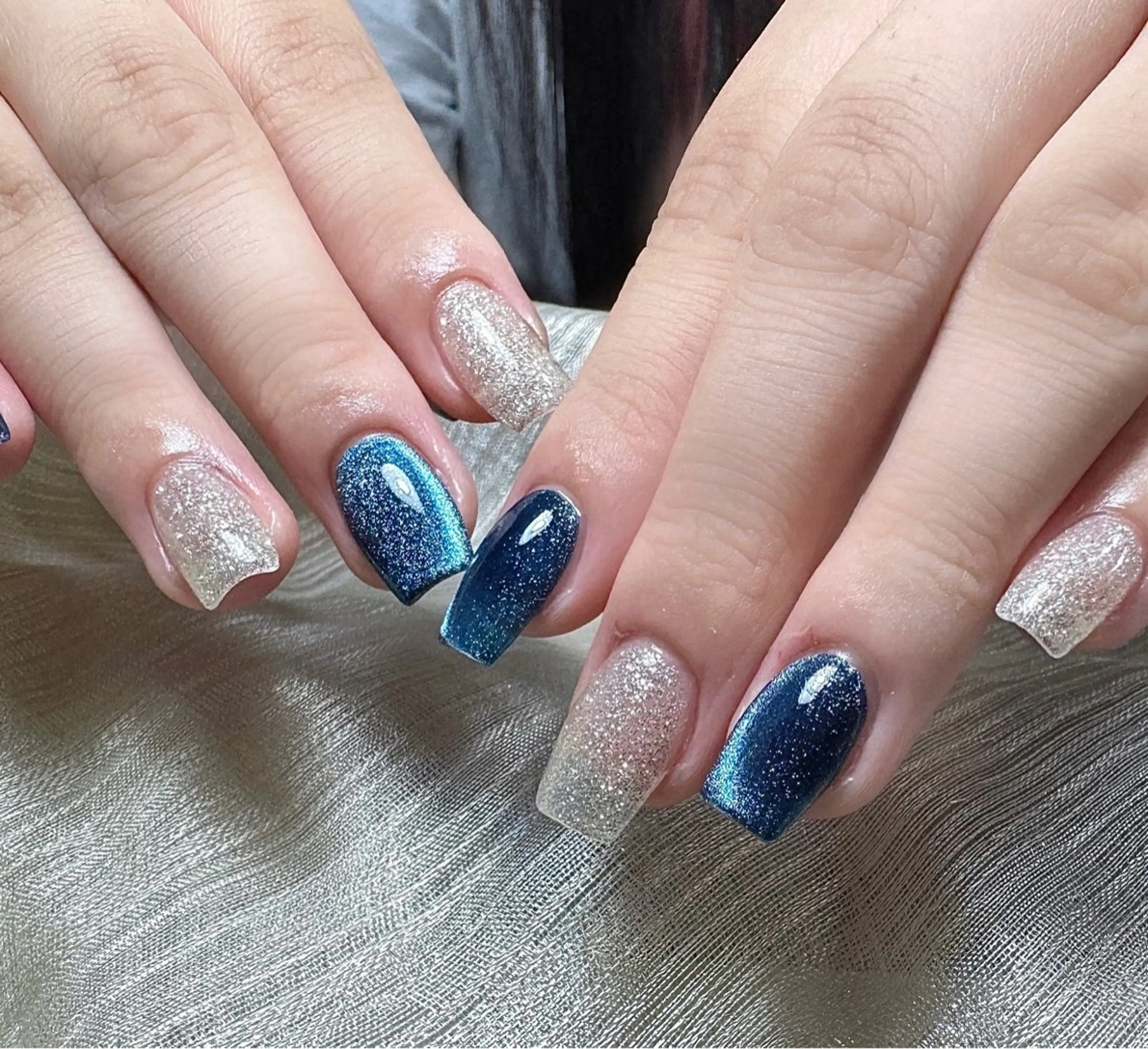 ネイル マグネットネイル ハンドネイル ハンドケア ⭐️Dreamy Nail⭐️のネイルデザイン