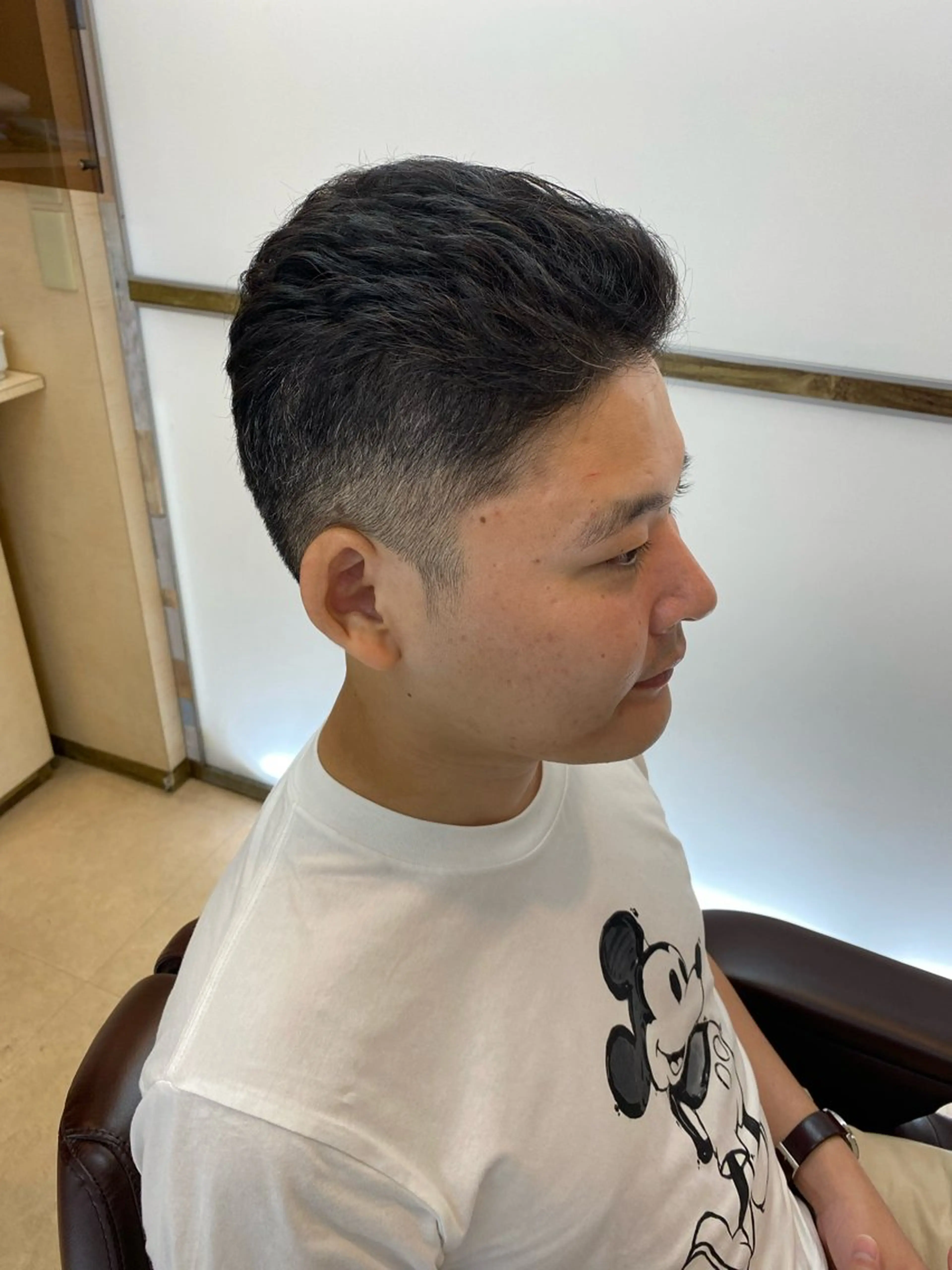ショート メンズ ヘアサロン大野iki堂島店所属・谷藤 雅之のヘアスタイル