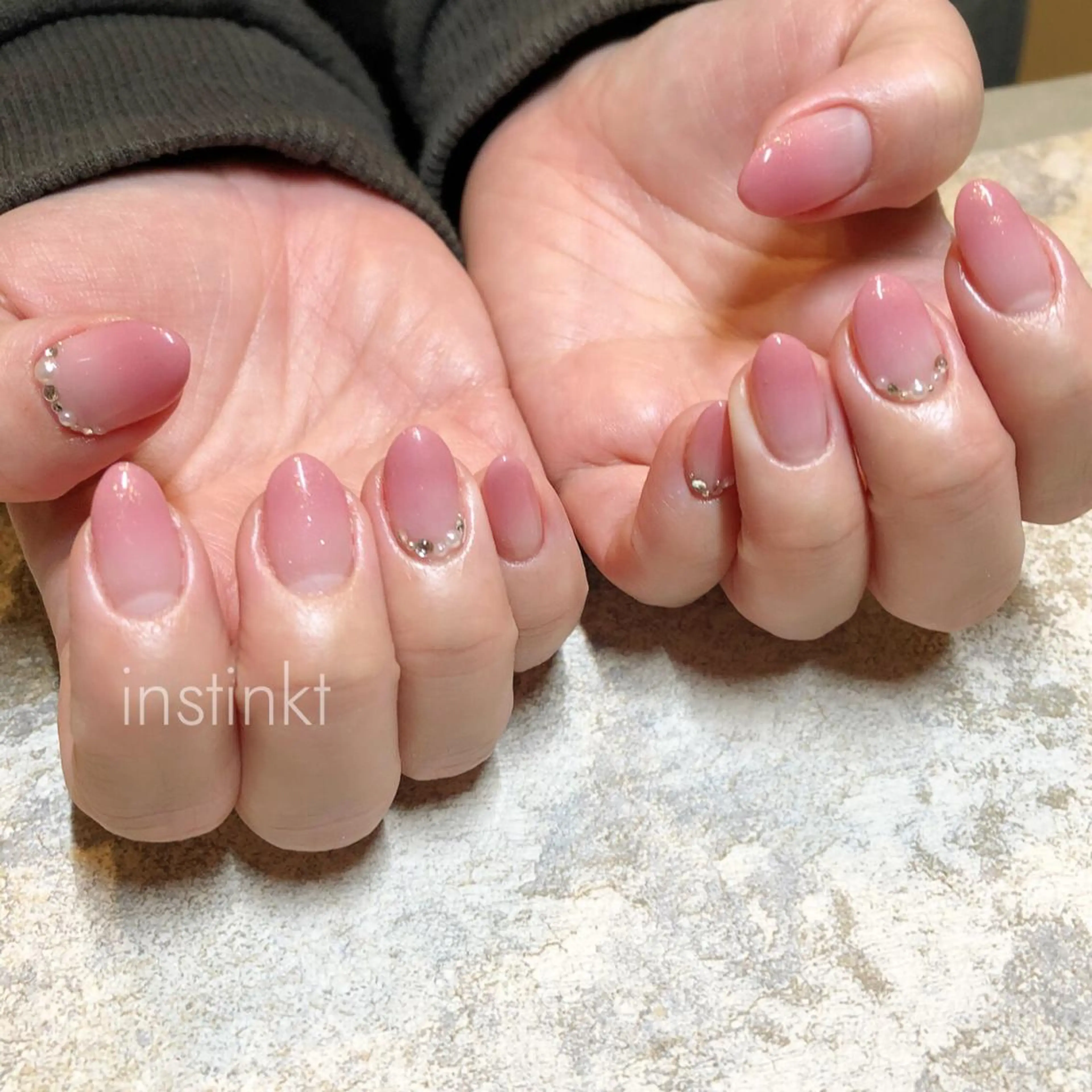ネイル ハンドネイル instinkt_ Mio Mizunoのネイルデザイン