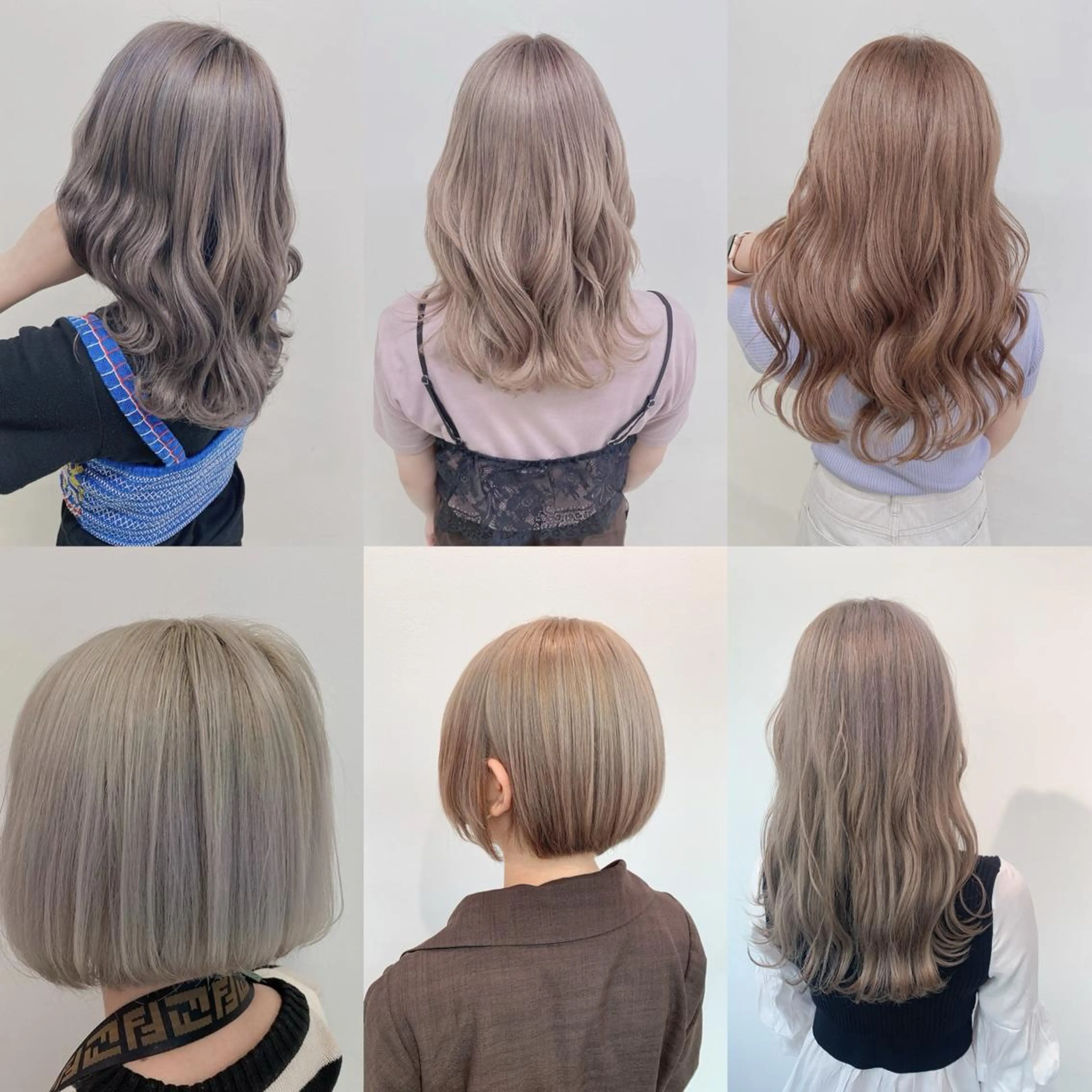 セミロング カラー ヘアアレンジ メンズ ♡透明感カラー♡ NAOKIのヘアスタイル