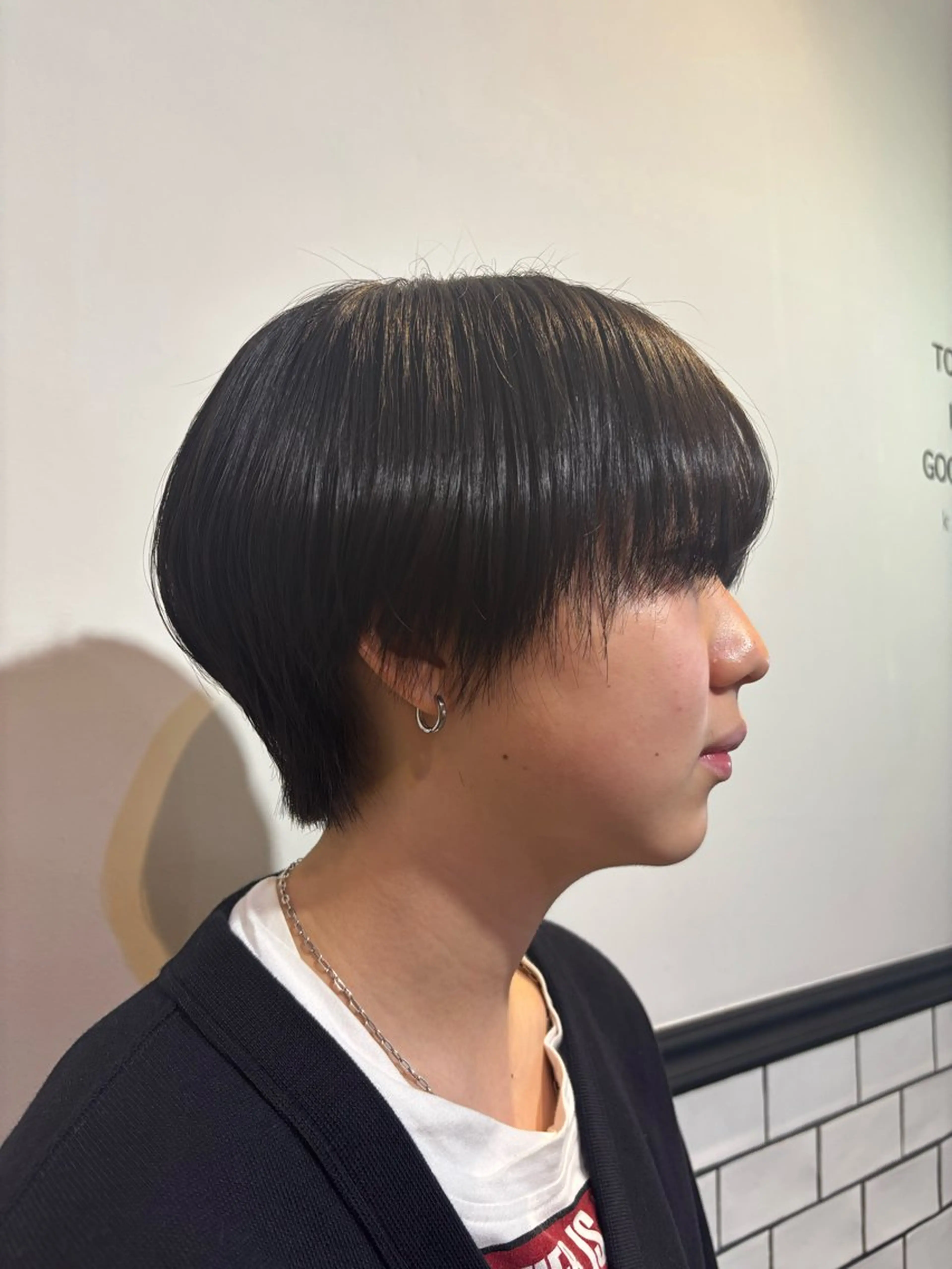 ショートカット✂👧🏻 朝8:30​〜​の写真