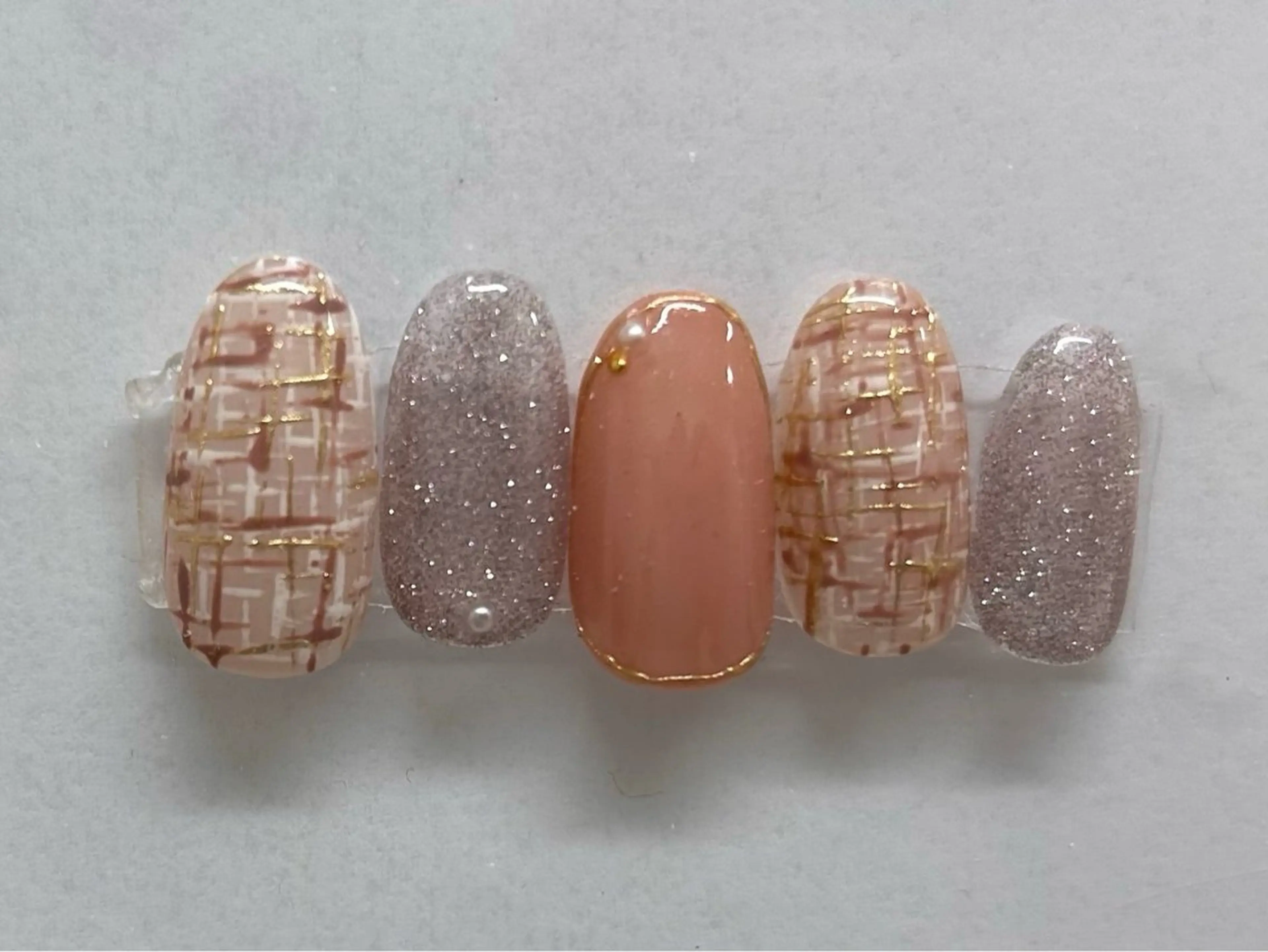 ネイル nail mor.-ネイルモア-岐阜店所属・nail mor. 岐阜店　ありさのネイルデザイン