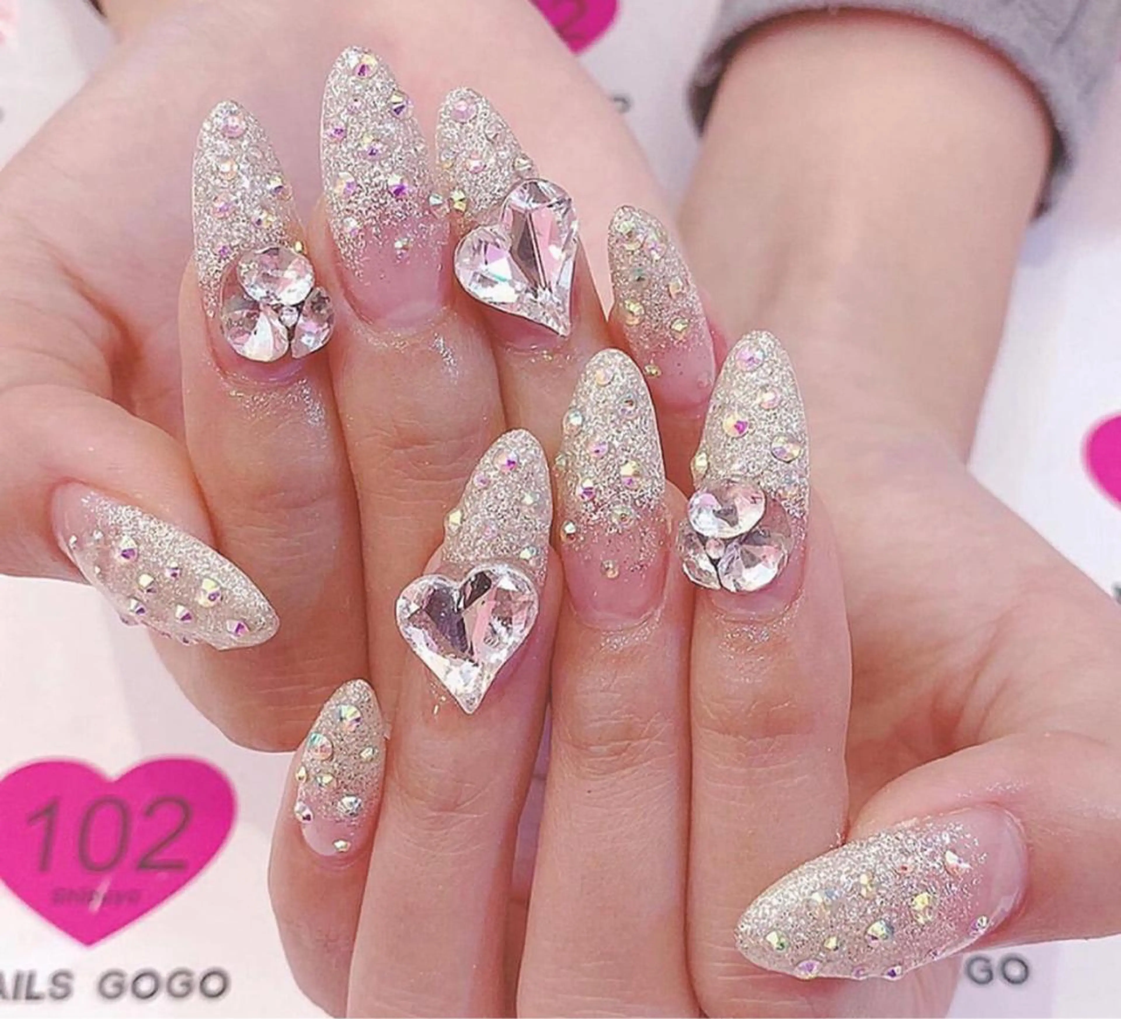 ロング カラー メンズ ネイル NAILSGOGO shibuyaのネイルデザイン
