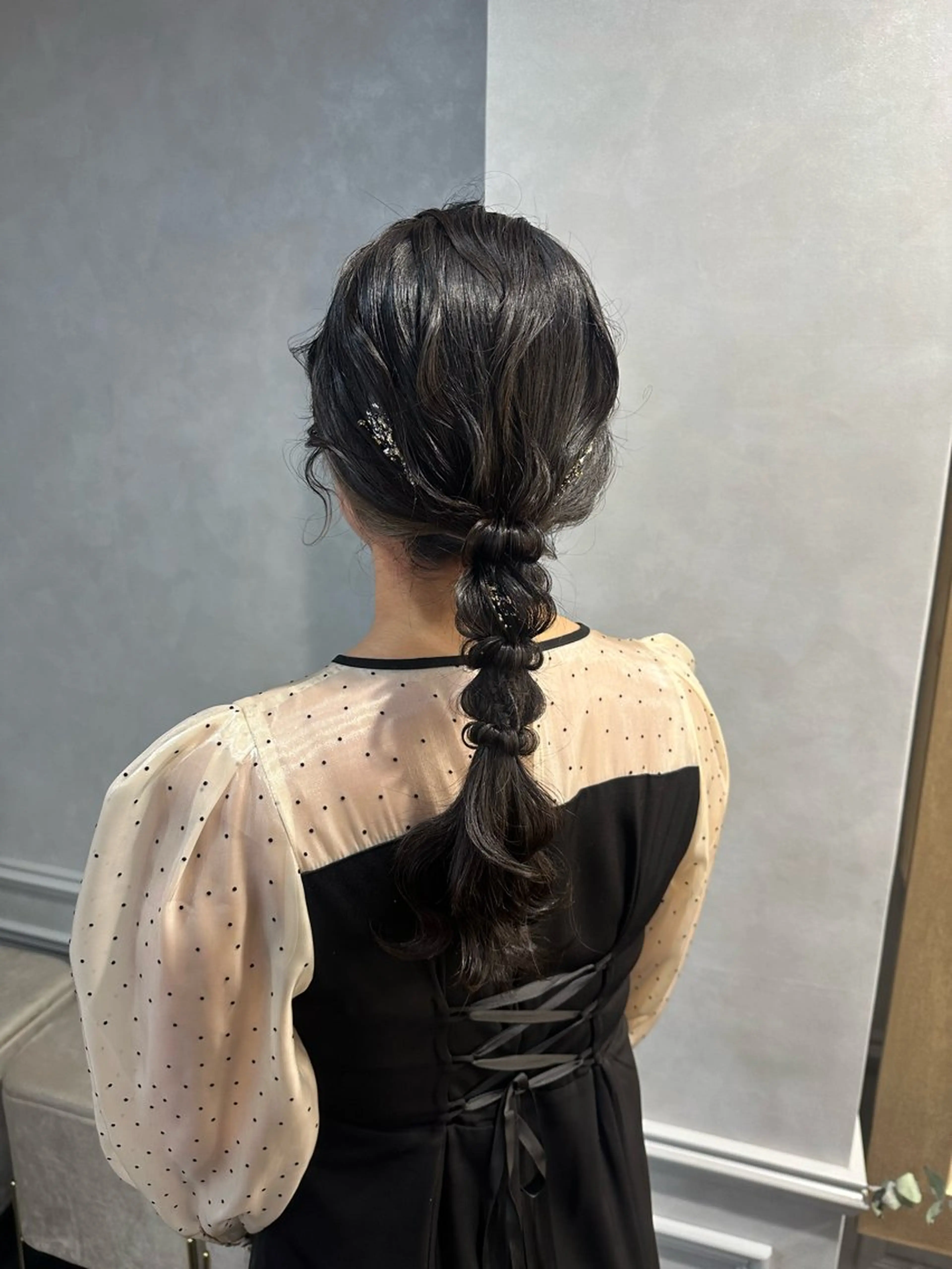 ヘアアレンジ hair make WILLOW所属・WILLOW 荒木 茉菜香の眉毛・アイブロウイメージ