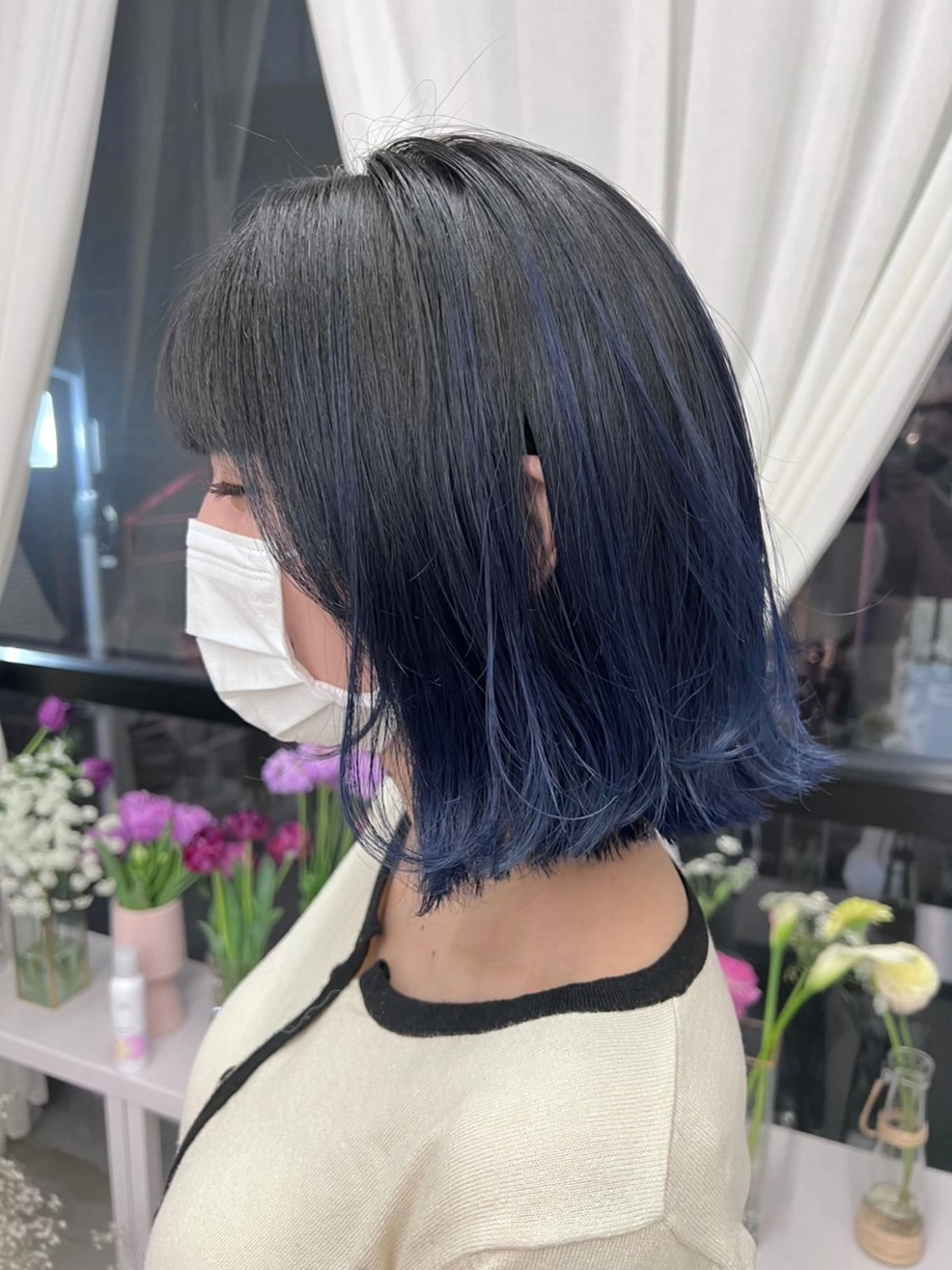 カラー カット ヘアカラー トリートメント 🪷花屋併設🪷 山下悠月のヘアスタイル
