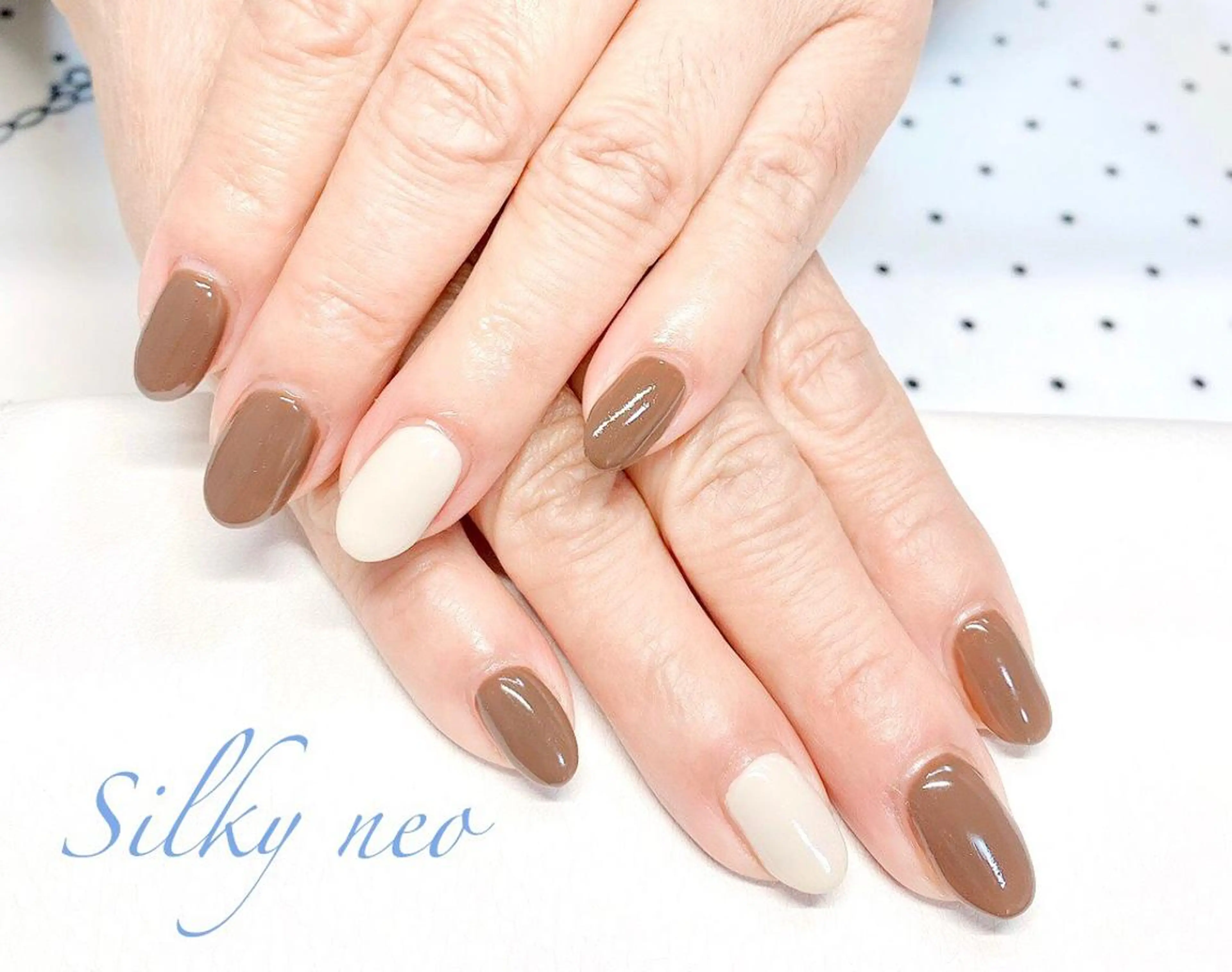 ネイル Silky_nail _soraのネイルデザイン