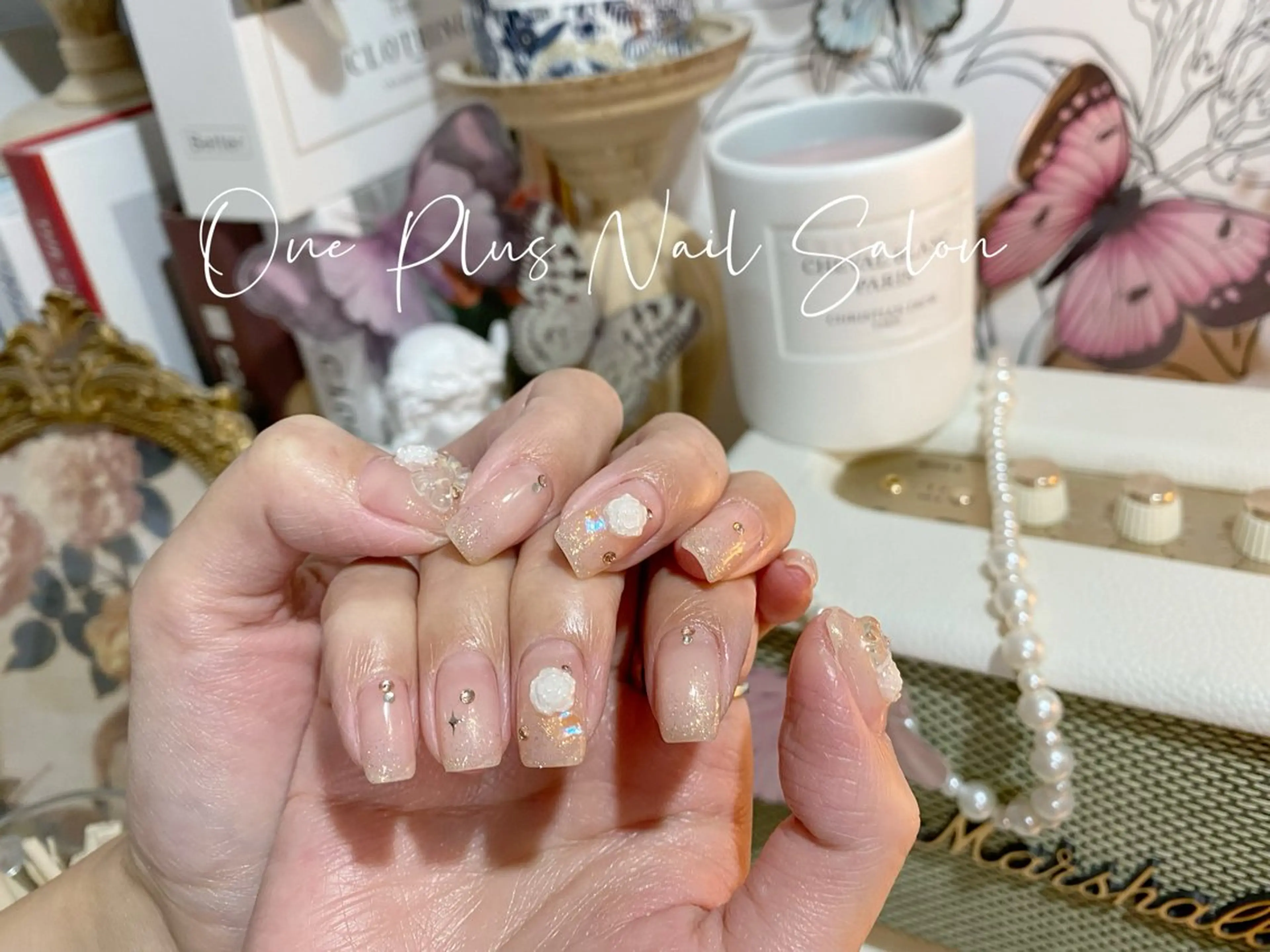 ネイル ハンドネイル One Plus Nail Salonのネイルデザイン