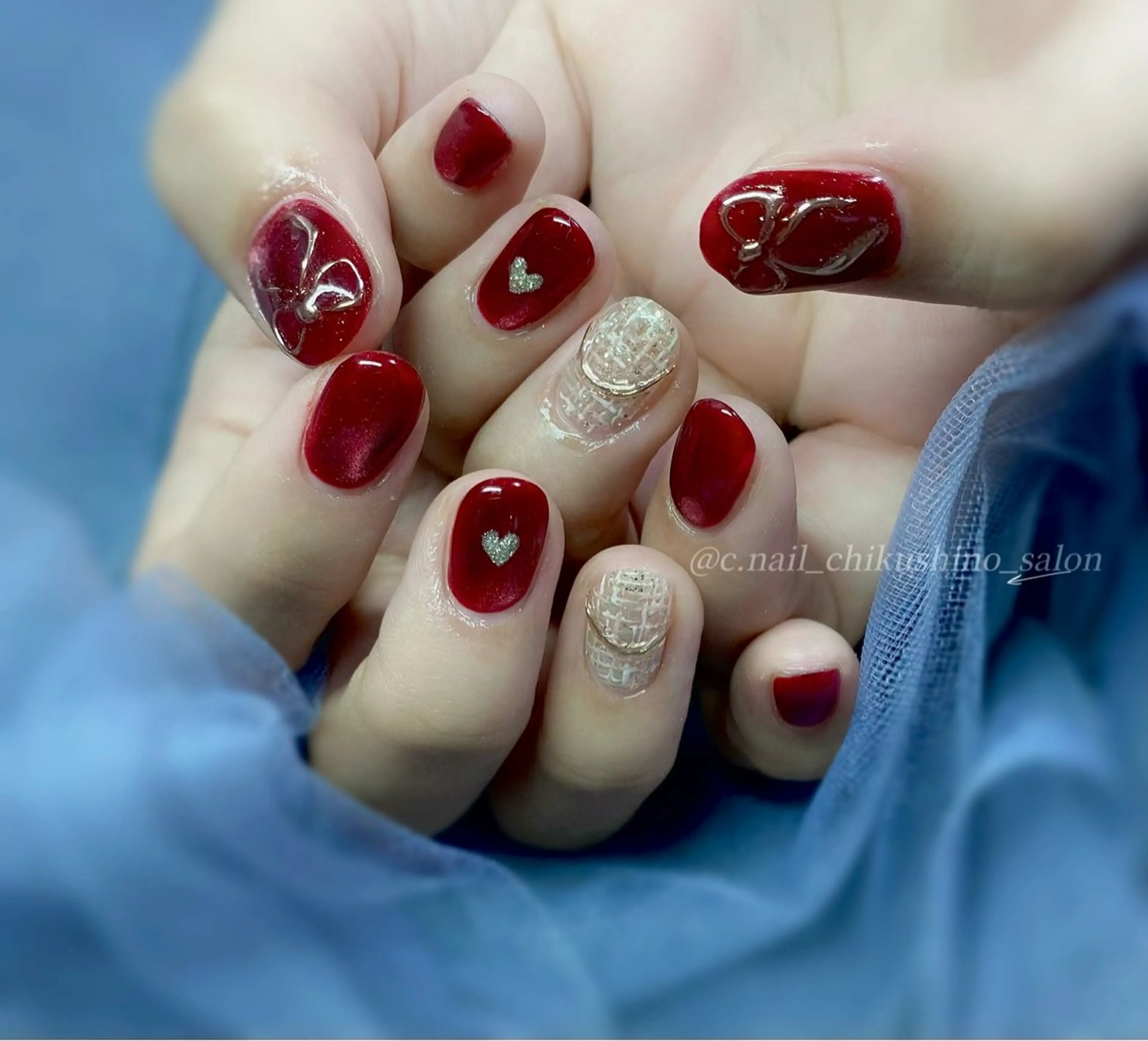 ネイル C.Nail &EYE筑紫駅のネイルデザイン