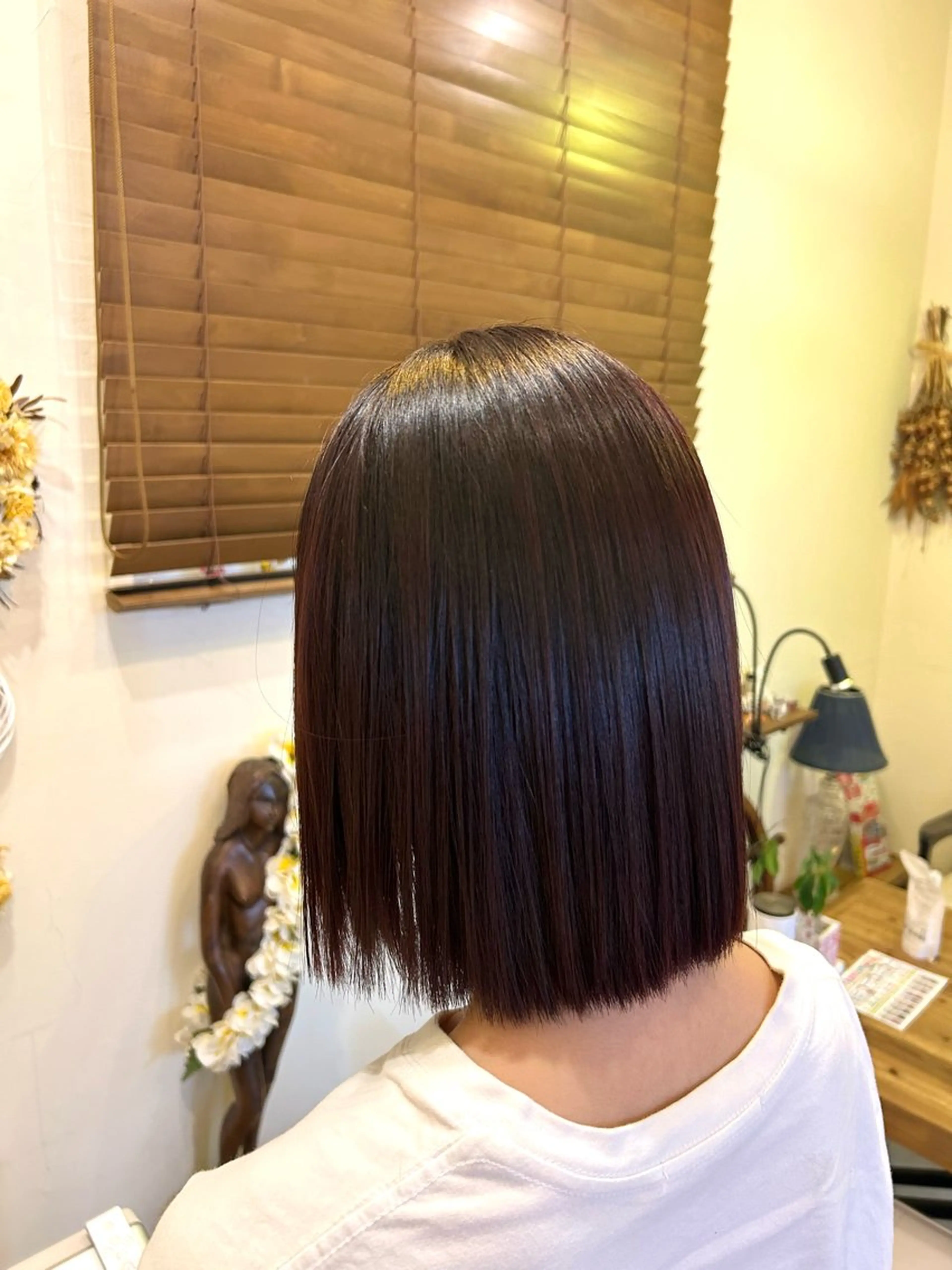 カラー レッドカラー ヘアカラー Kota Chisatoのヘアスタイル