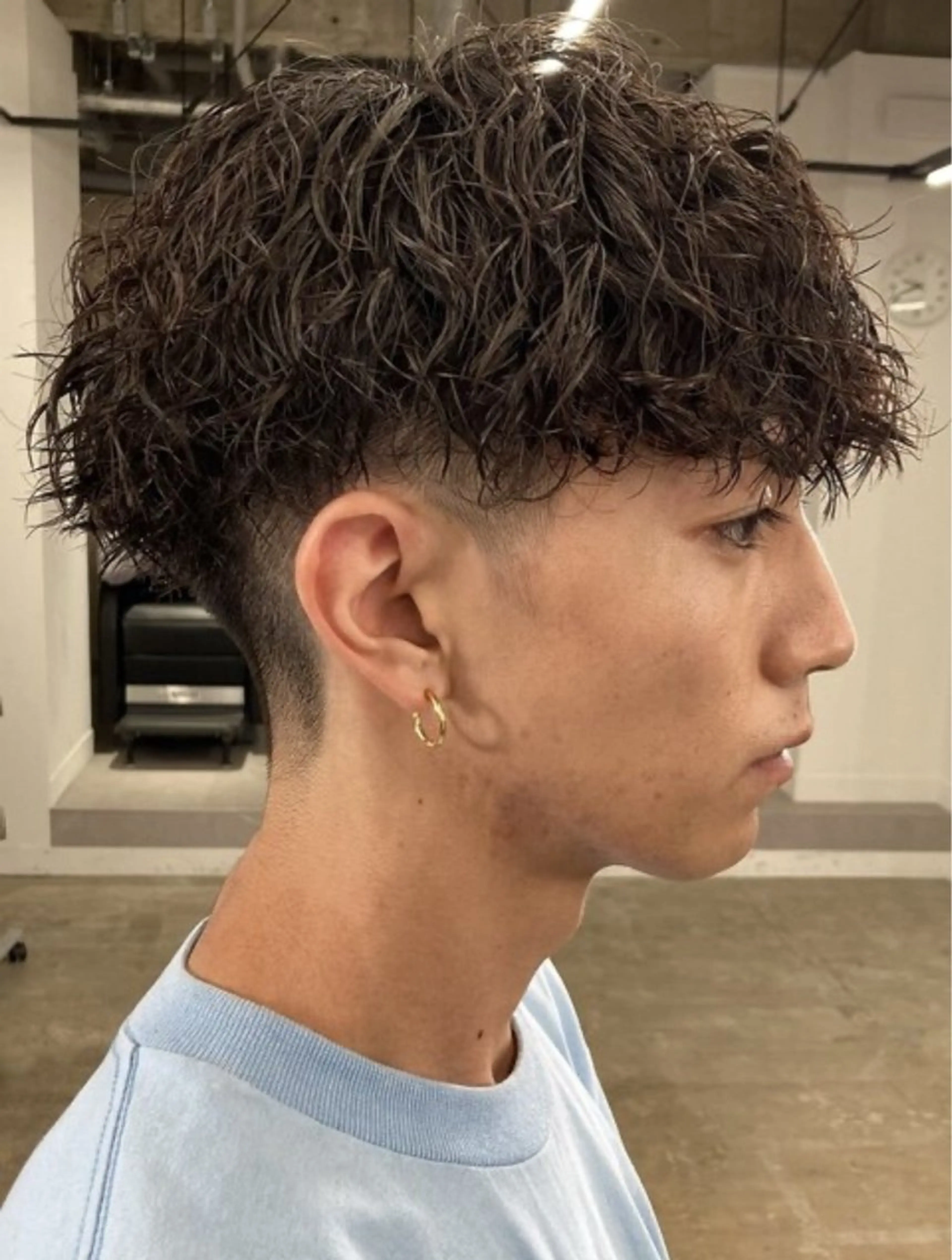 《🎀ミニモ限定価格🎀》カット＋ツイストスパイラルパーマ🎼✦の写真