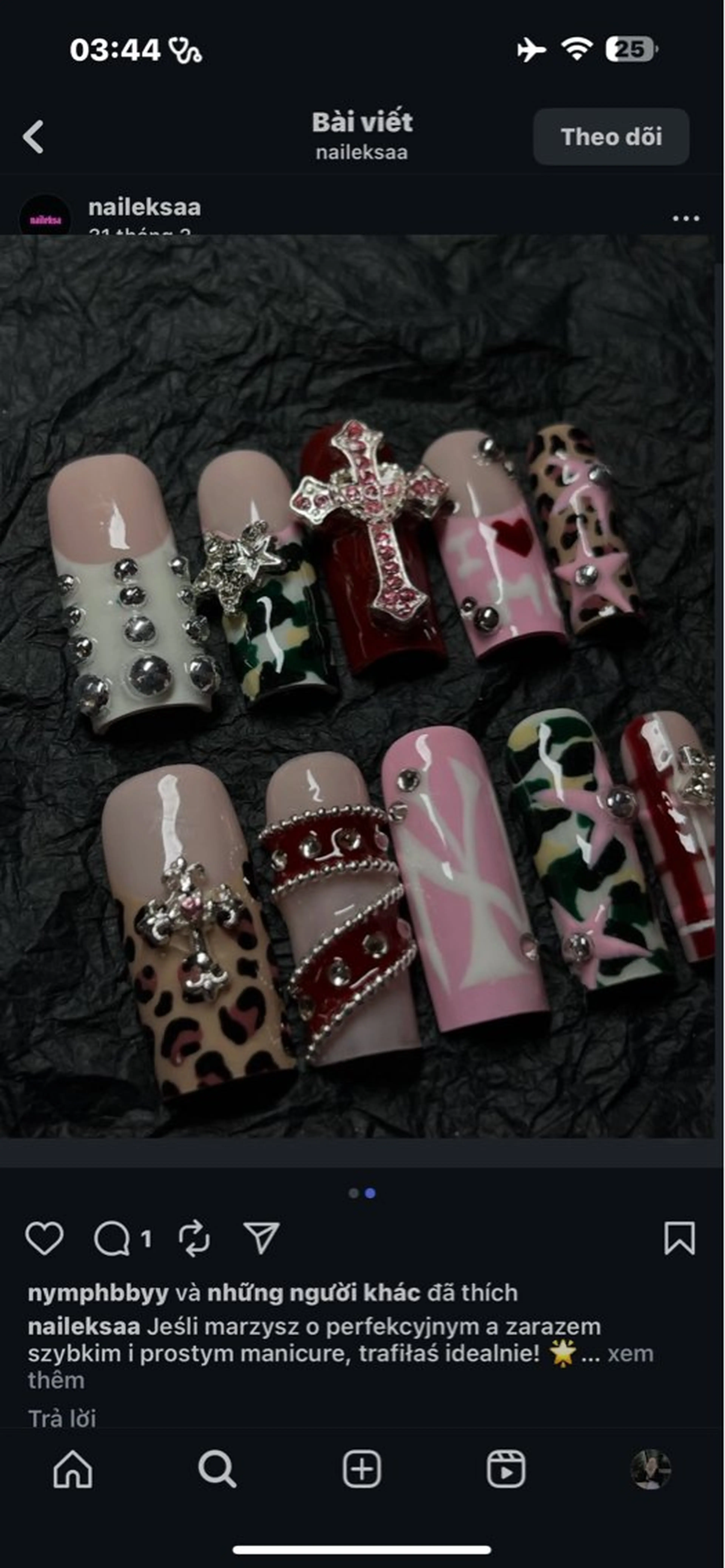ネイル ハンドネイル ain nailのネイルデザイン