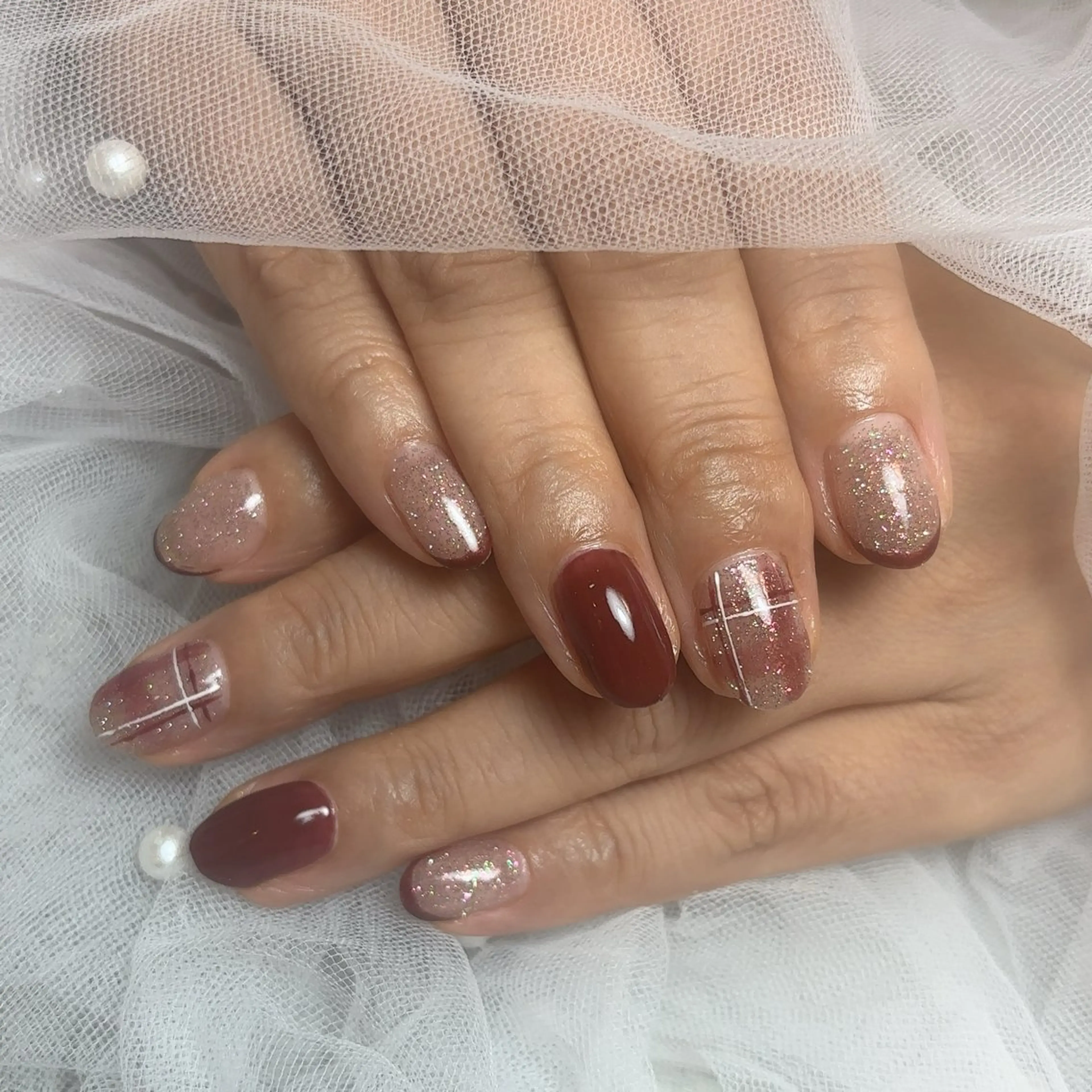 ネイル ハンドネイル San＆Lily madokaのネイルデザイン