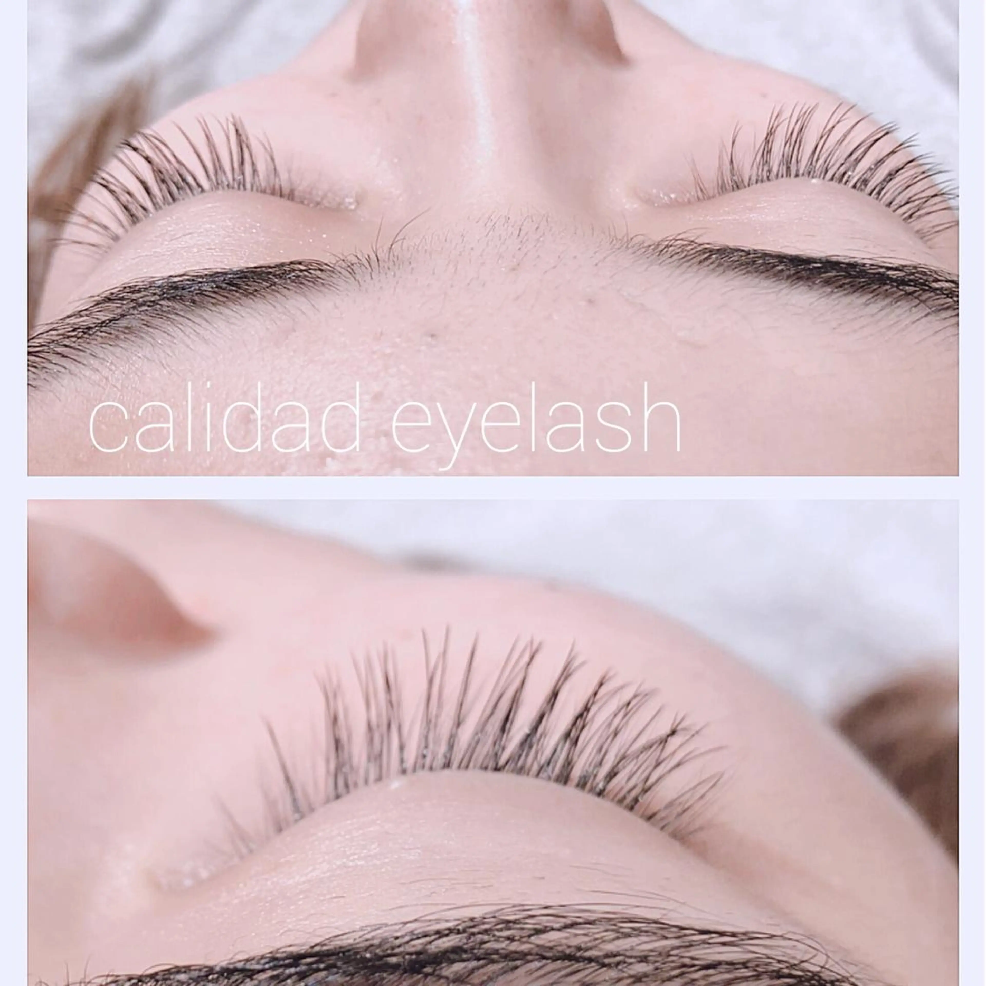 【ナチュラルeye】フラットマットラッシュ100本★オフ&高持続美容液コーディング付の写真