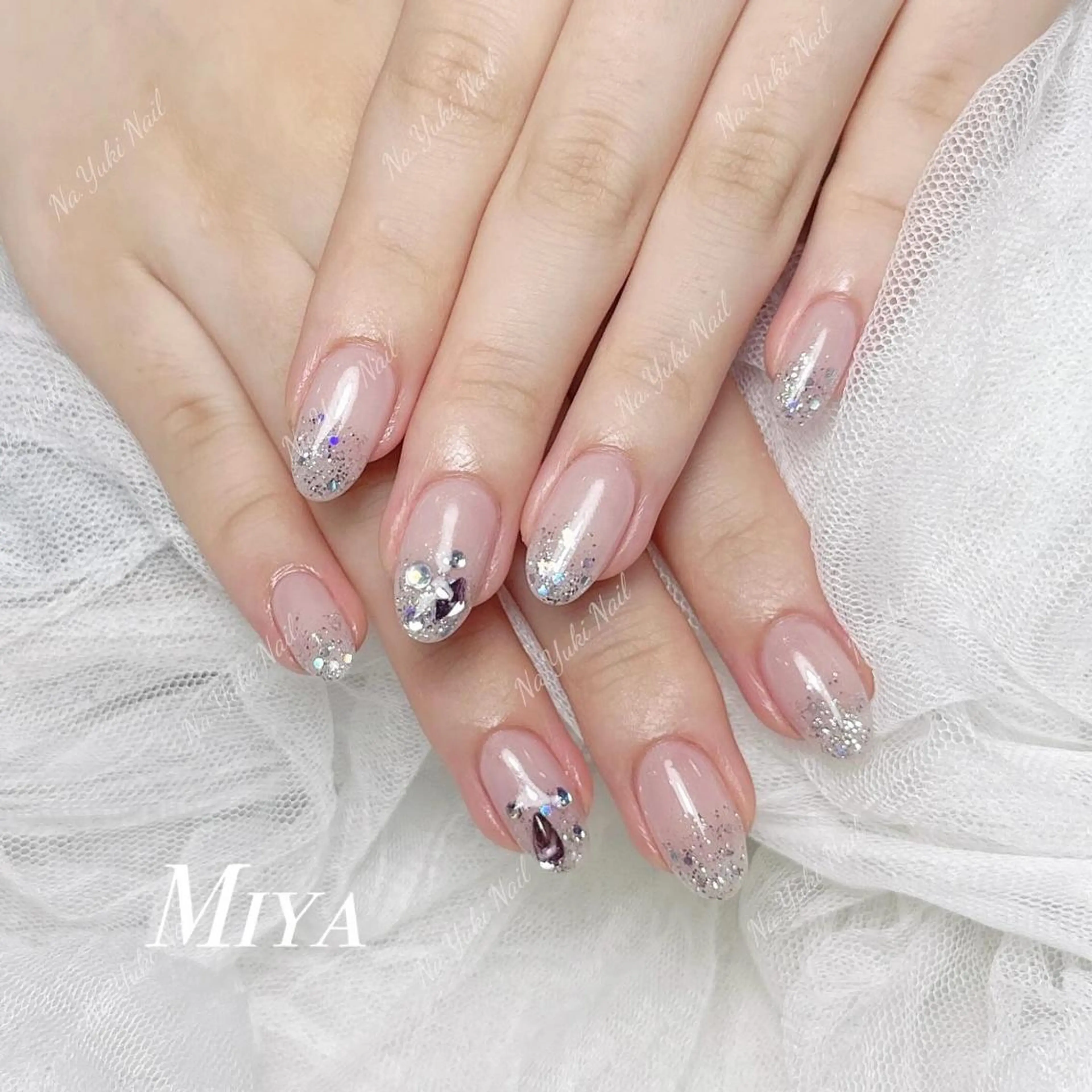ネイル Queenie 🦋のネイルデザイン
