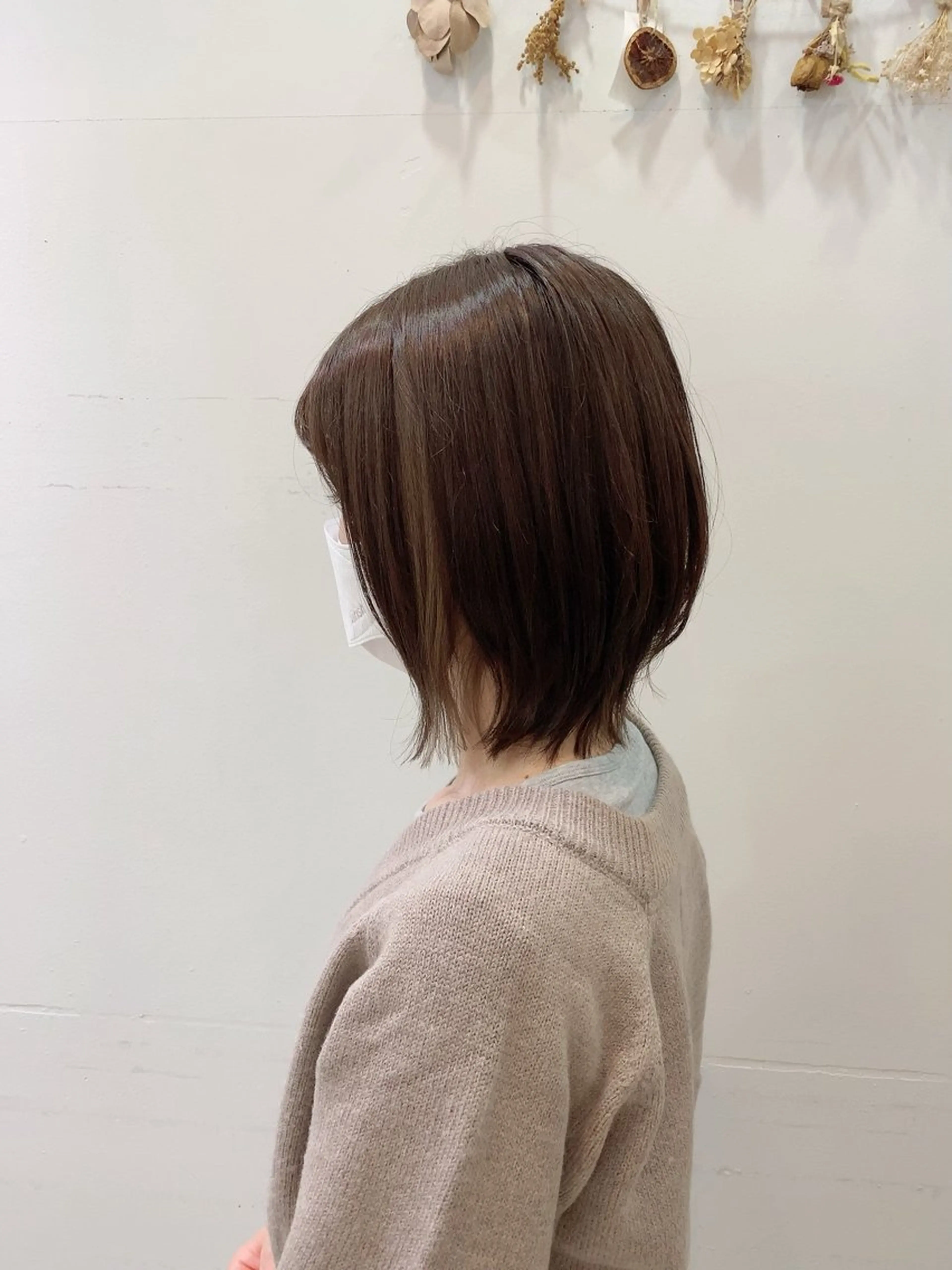 ショート カラー ノーブル美容室イオン高橋店所属・鈴木 純子のヘアスタイル