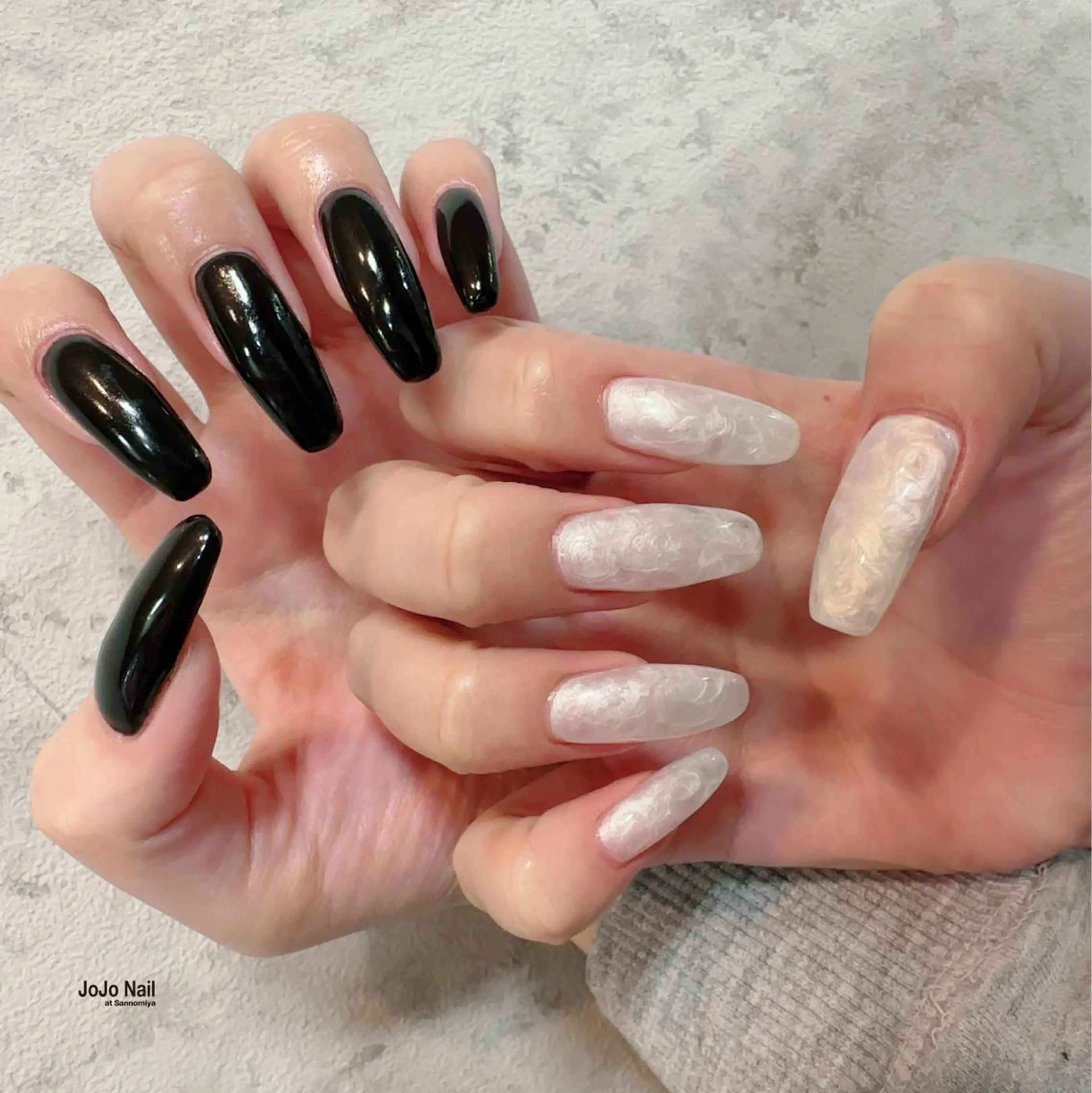 ネイル JOJO Nail Sannomiyaのネイルデザイン