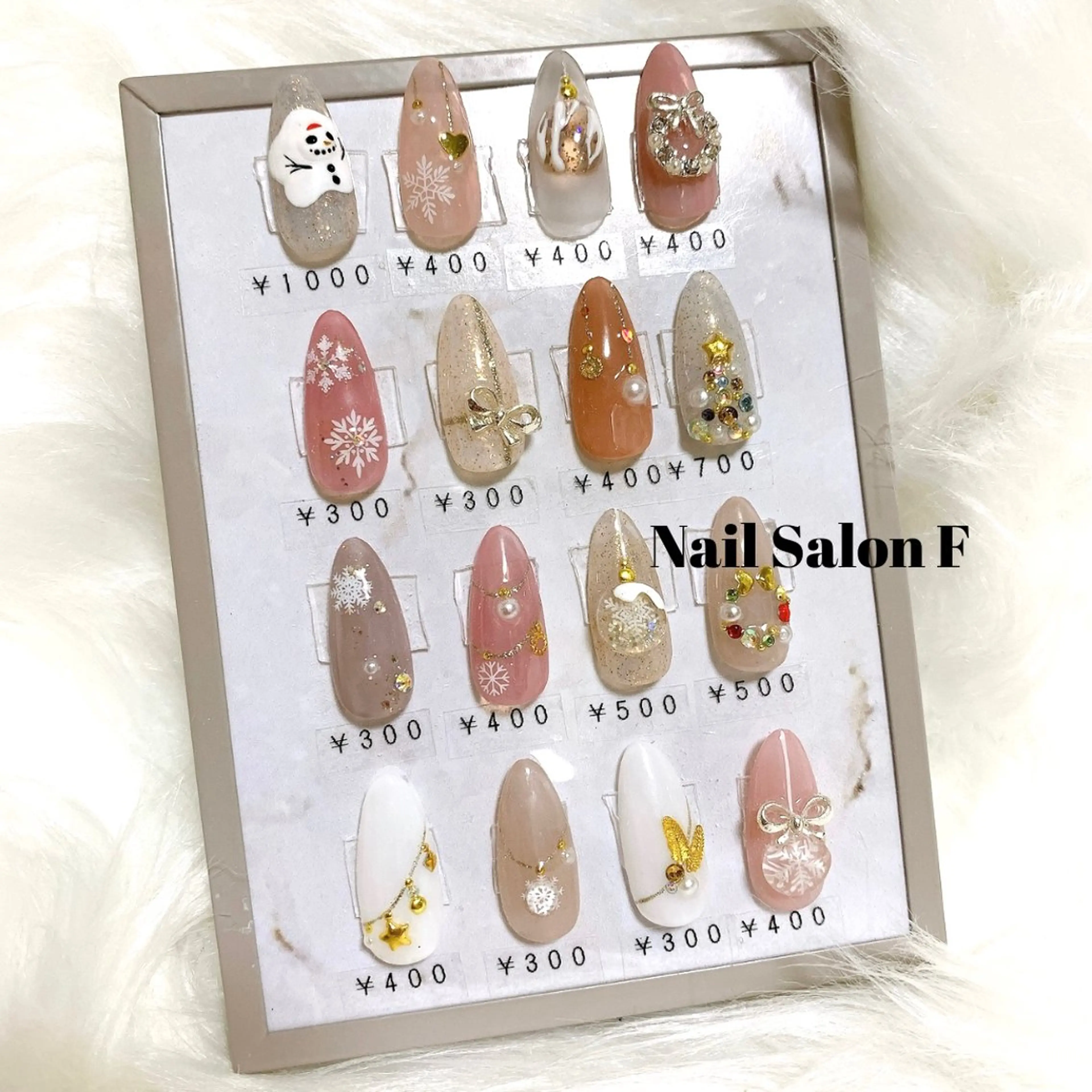 ネイル Nail Salon Fのネイルデザイン