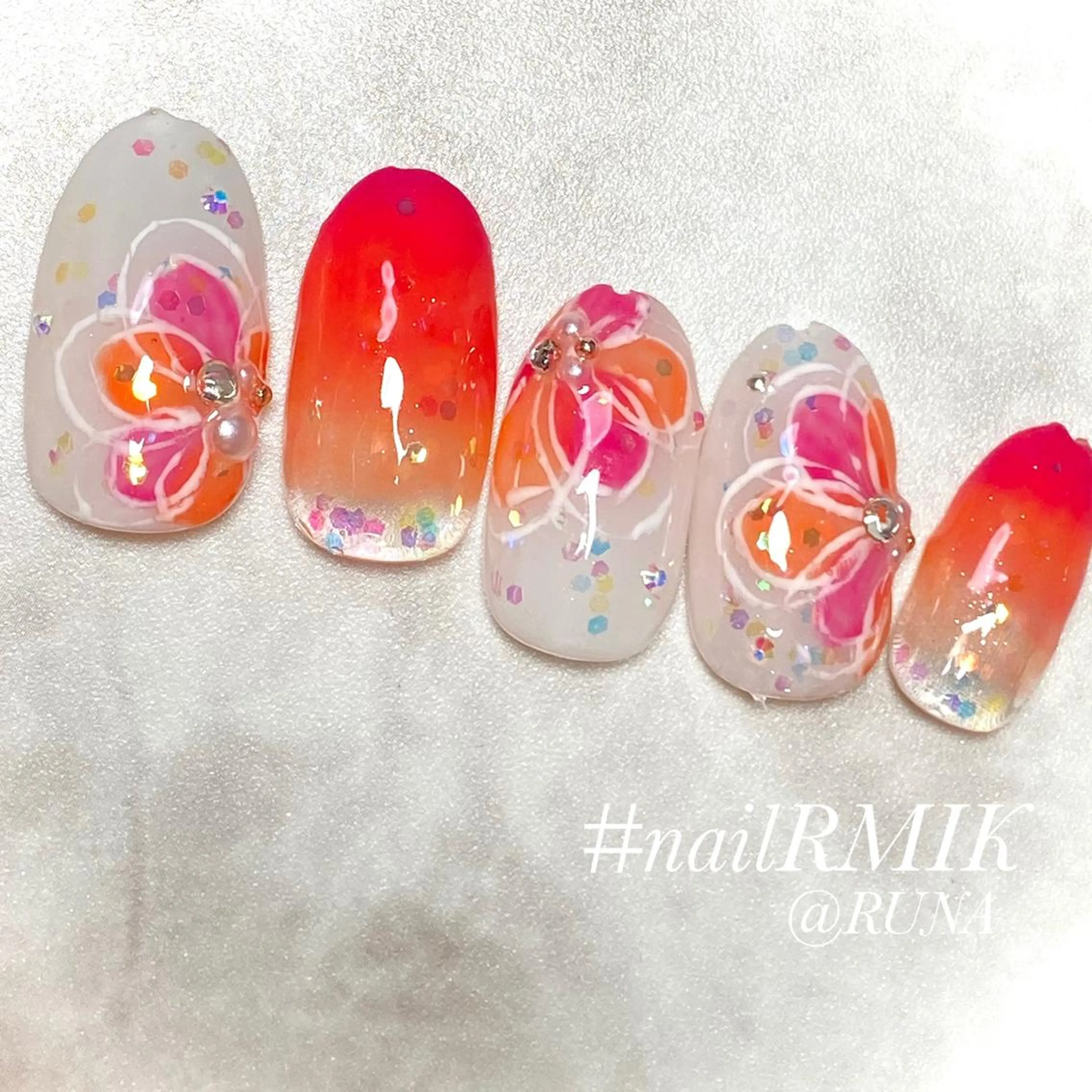 ネイル ハンドネイル nailsalon RMIKのネイルデザイン