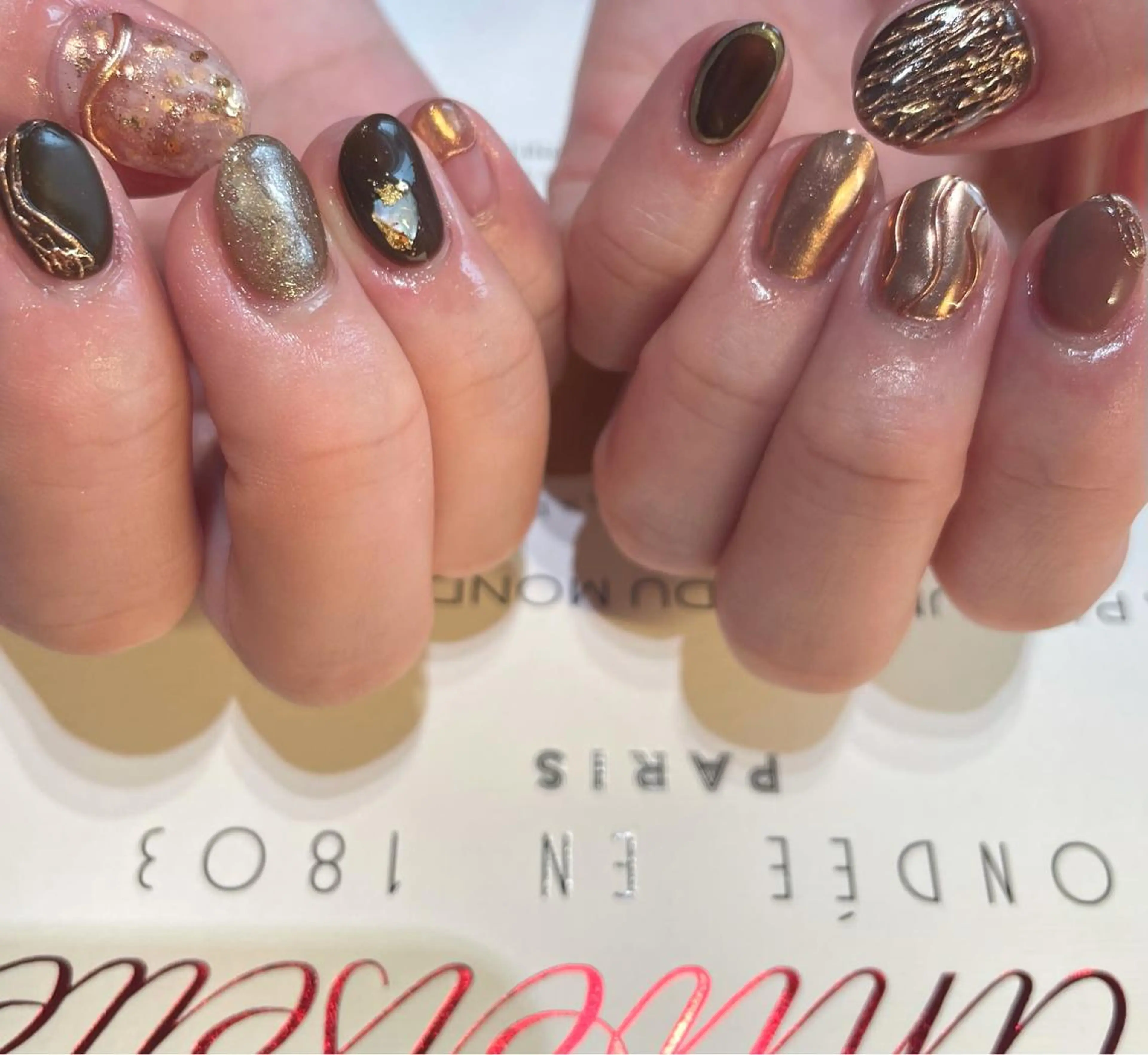 ネイル ハンドネイル lore. nailのネイルデザイン
