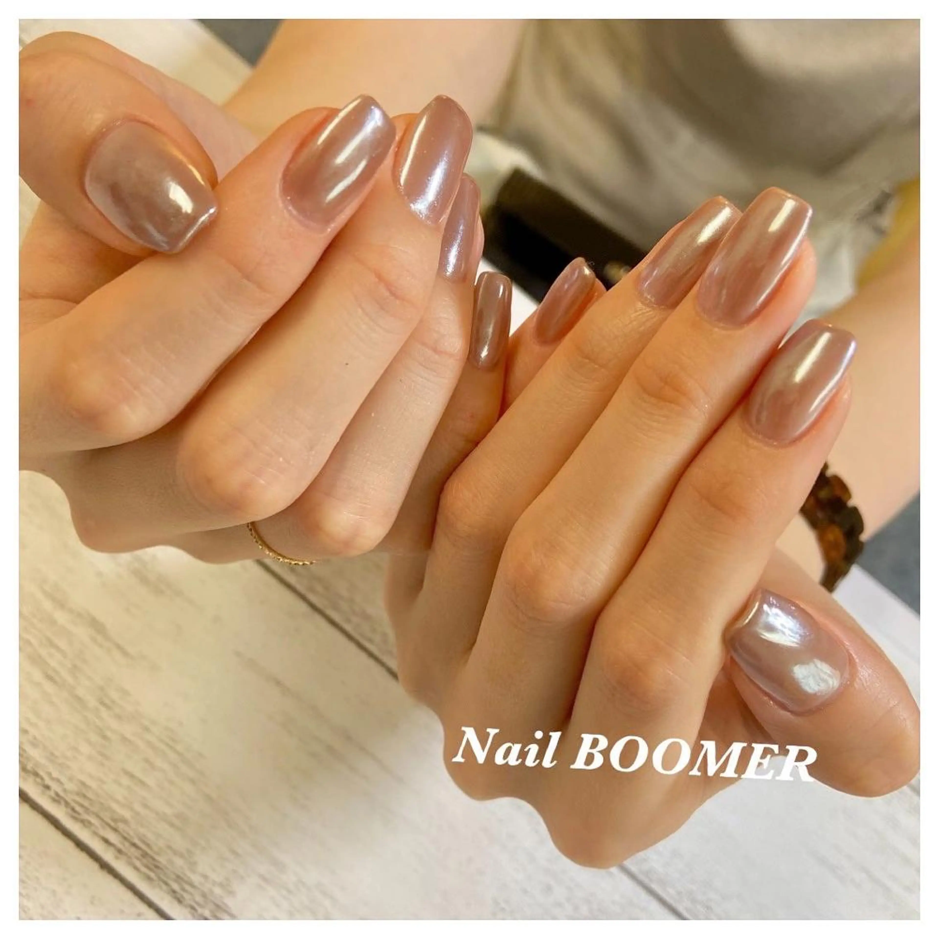 ネイル ネイル ブーマーのネイルデザイン